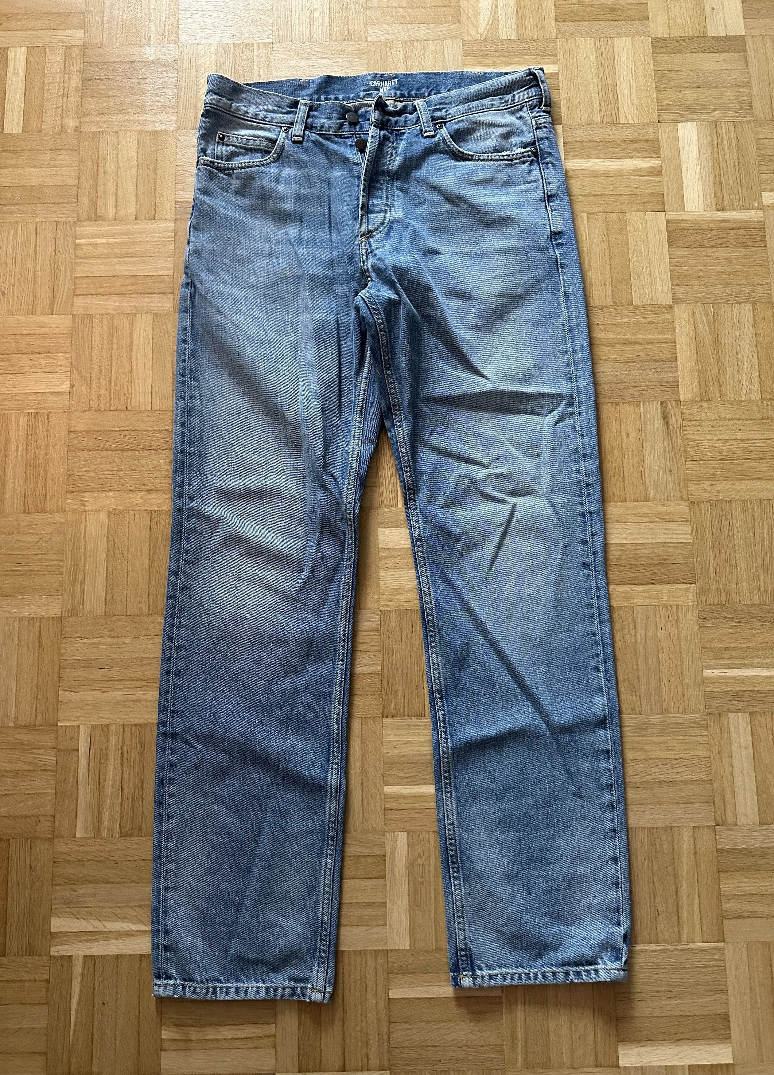 Carhartt Carharrt regular denims Size US 32 / EU 48 - 2 Thumbnail