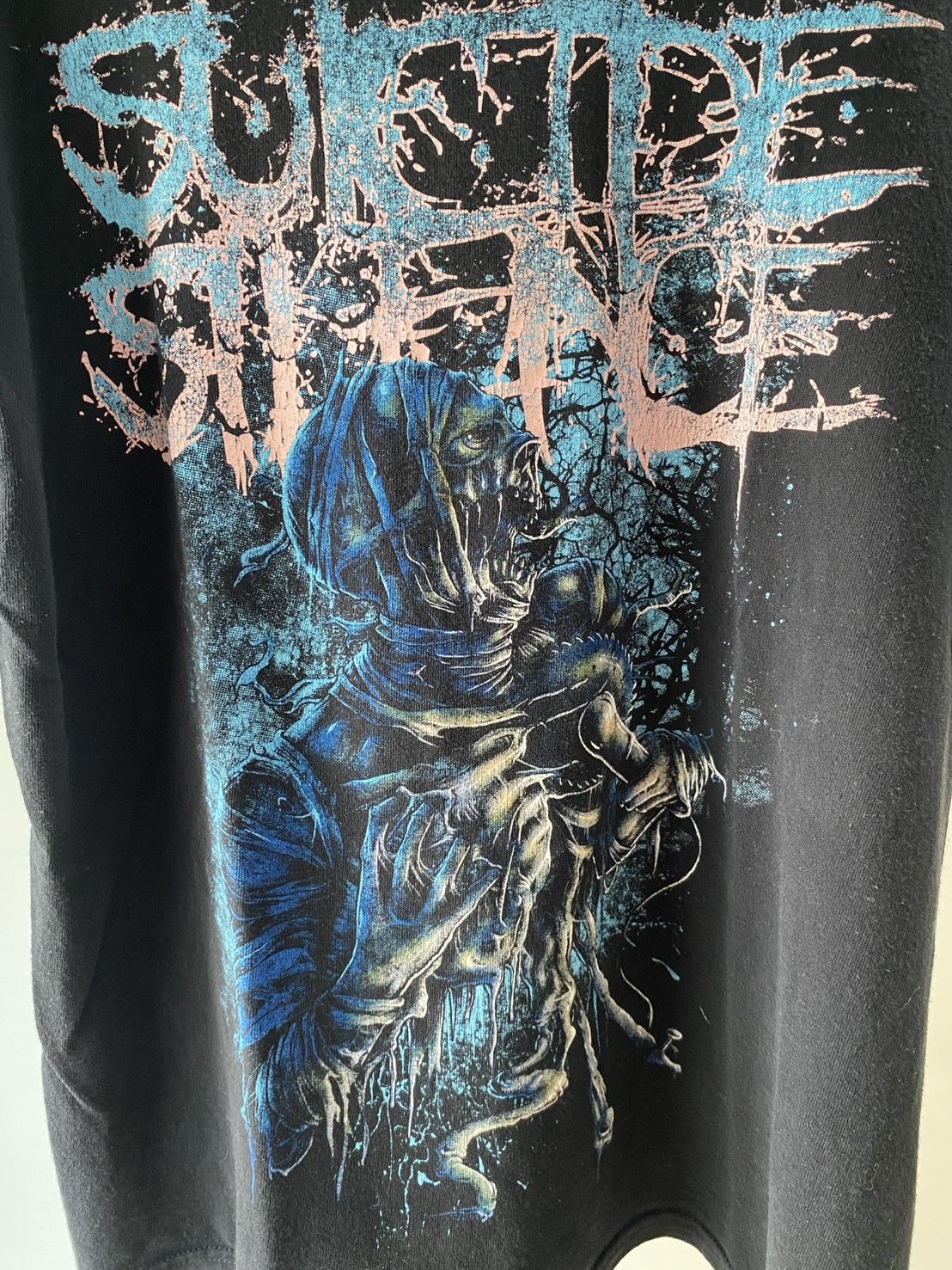 Band Tees Vintage Y2K Suicide Silence Band Tee Size US M / EU 48-50 / 2 - 2 Thumbnail