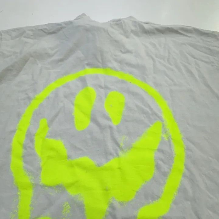 Balenciaga Balenciaga SS25 Summer Dripley T-Shirt White 0079-2507 Size US S / EU 44-46 / 1 - 5 Thumbnail