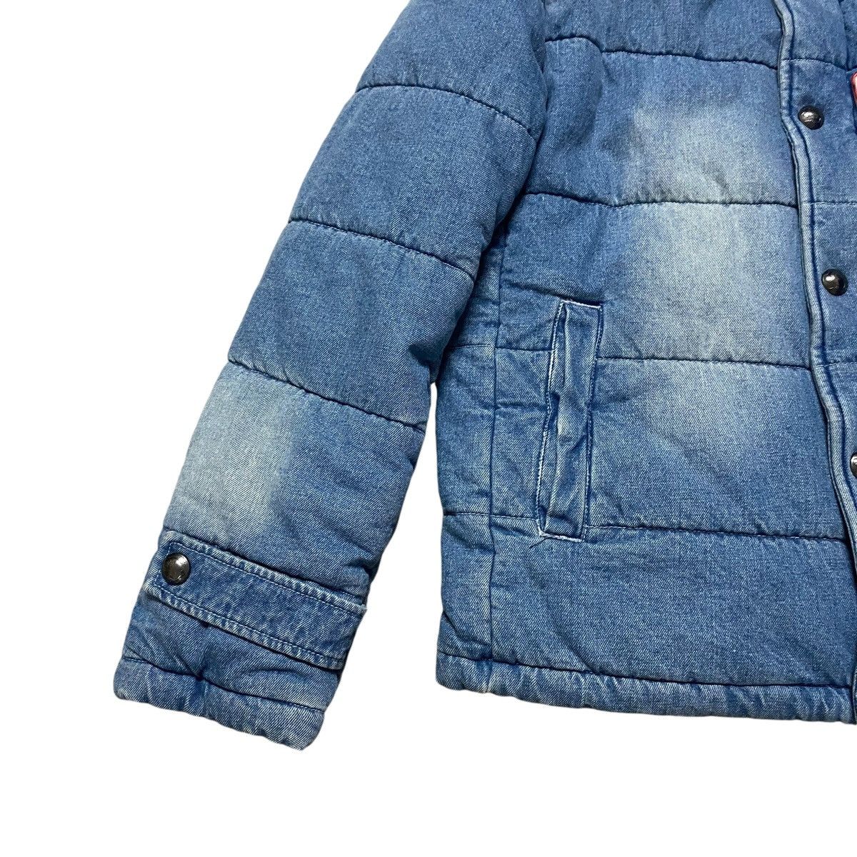 Japanese Brand KNACKERED Denim Puffer Jacket Size US L / EU 52-54 / 3 - 4 Thumbnail