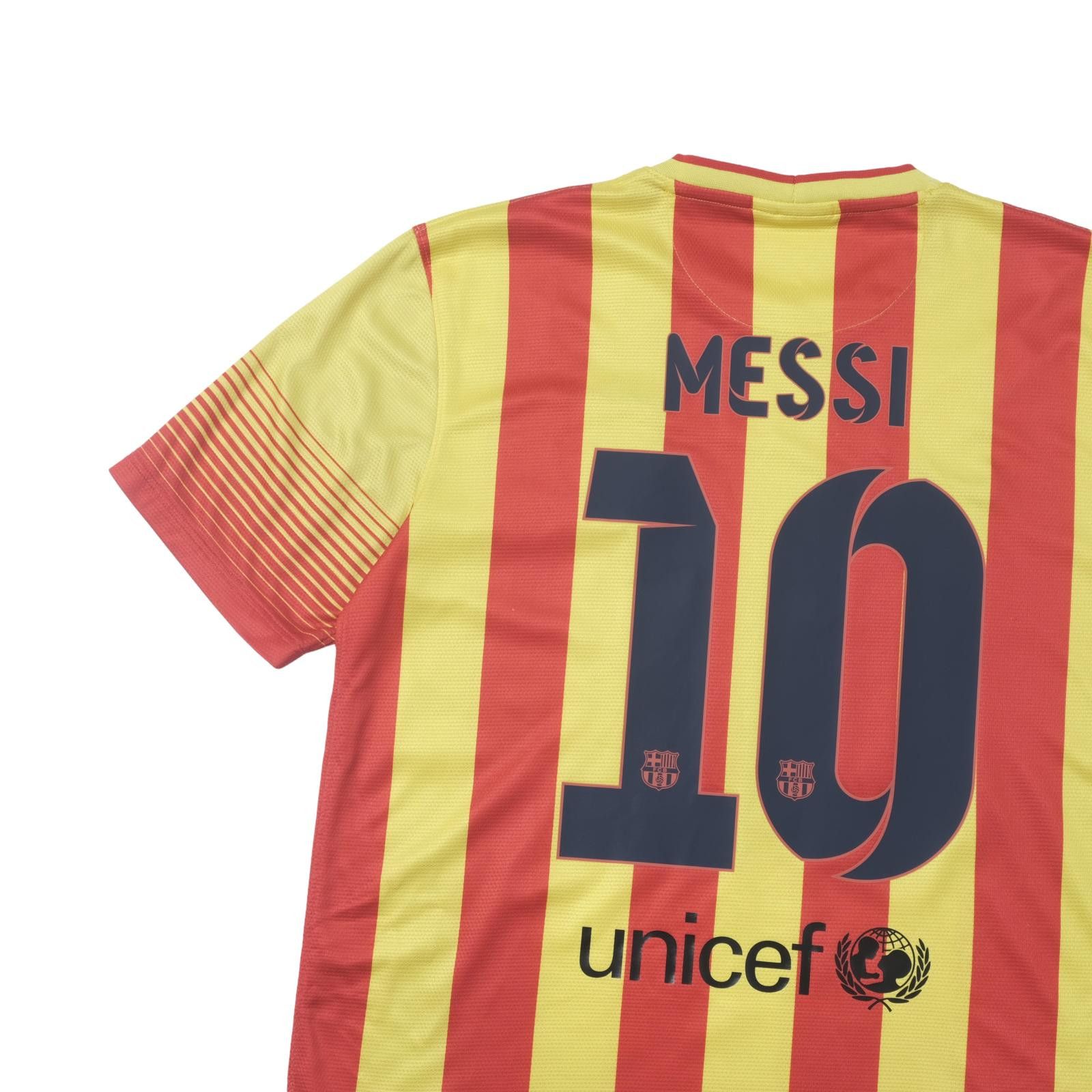 Nike 2013/14 Barcelona Away Shirt Nike Messi (M) Size US M / EU 48-50 / 2 - 4 Thumbnail