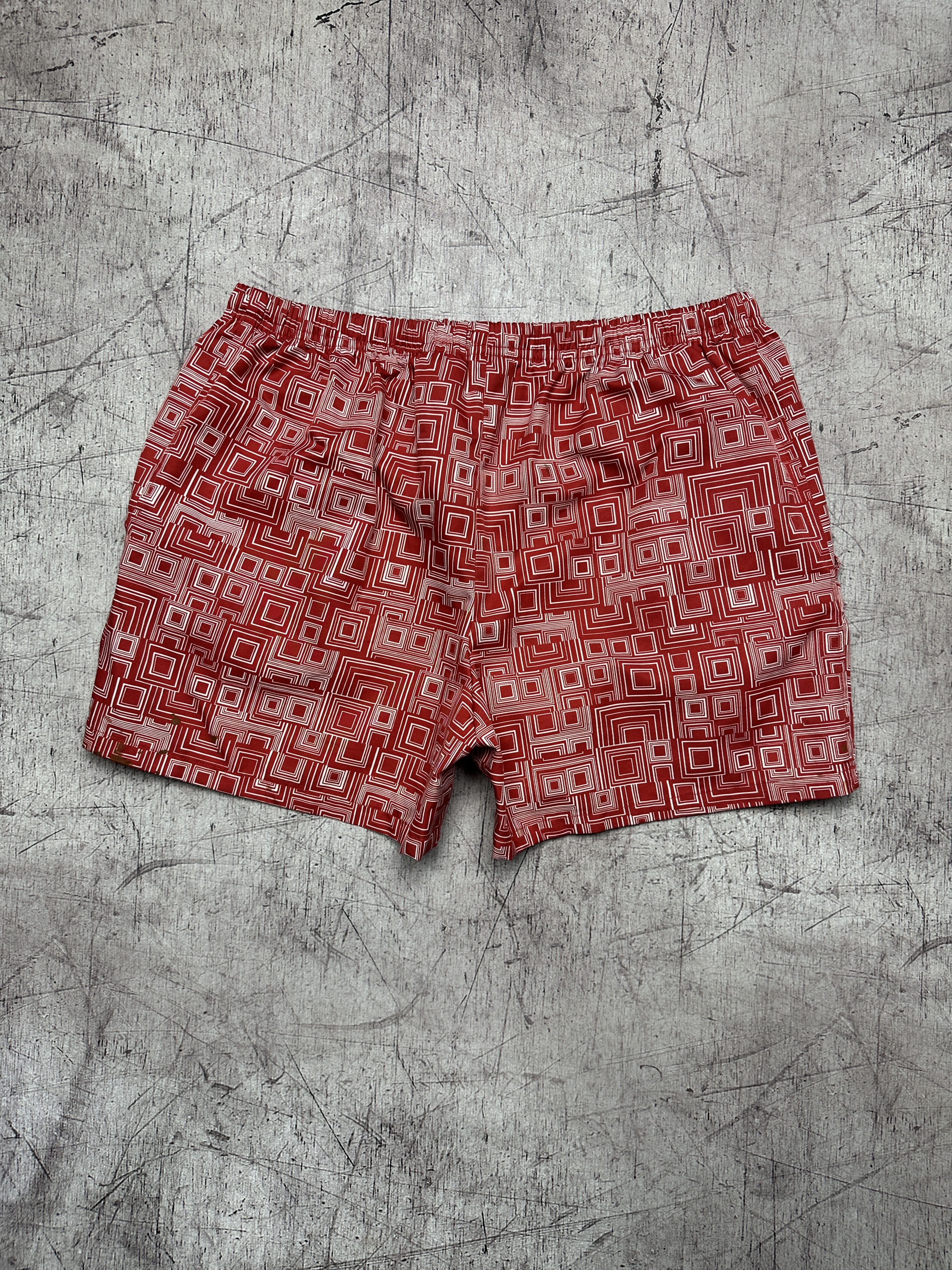 Nike × Vintage Nike Tennis Court Vintage Nylon Shorts Size US 30 / EU 46 - 6 Thumbnail