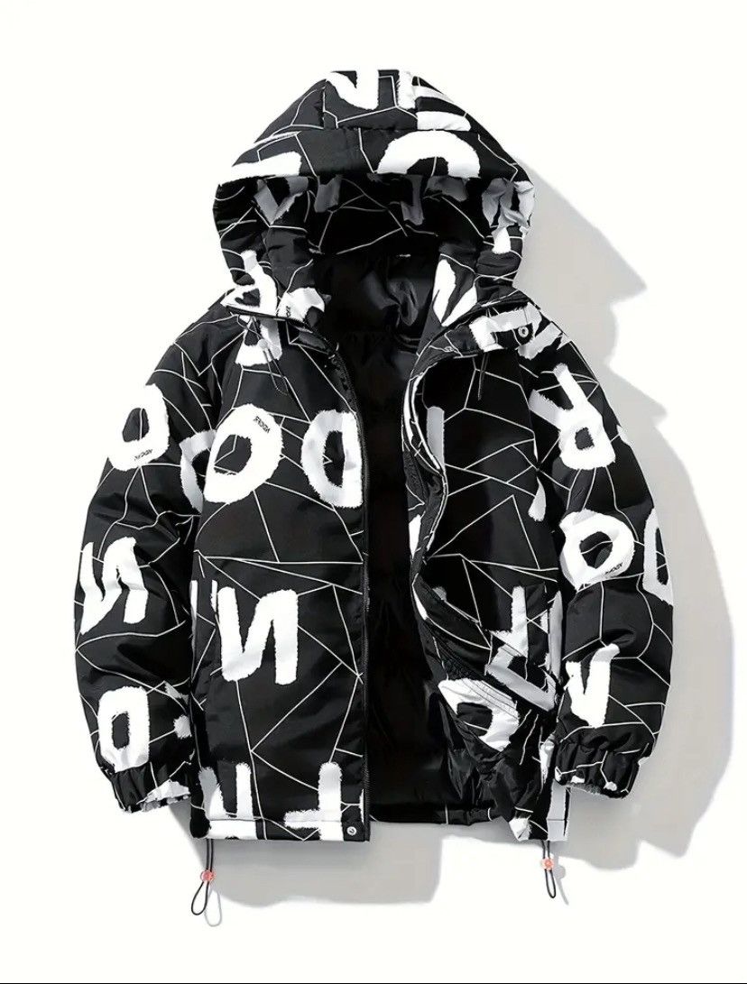 Other D Men'S Heavyweight Hooded Jacket 28,46€ 5.1K+sold Size US M / EU 48-50 / 2 - 1 Thumbnail