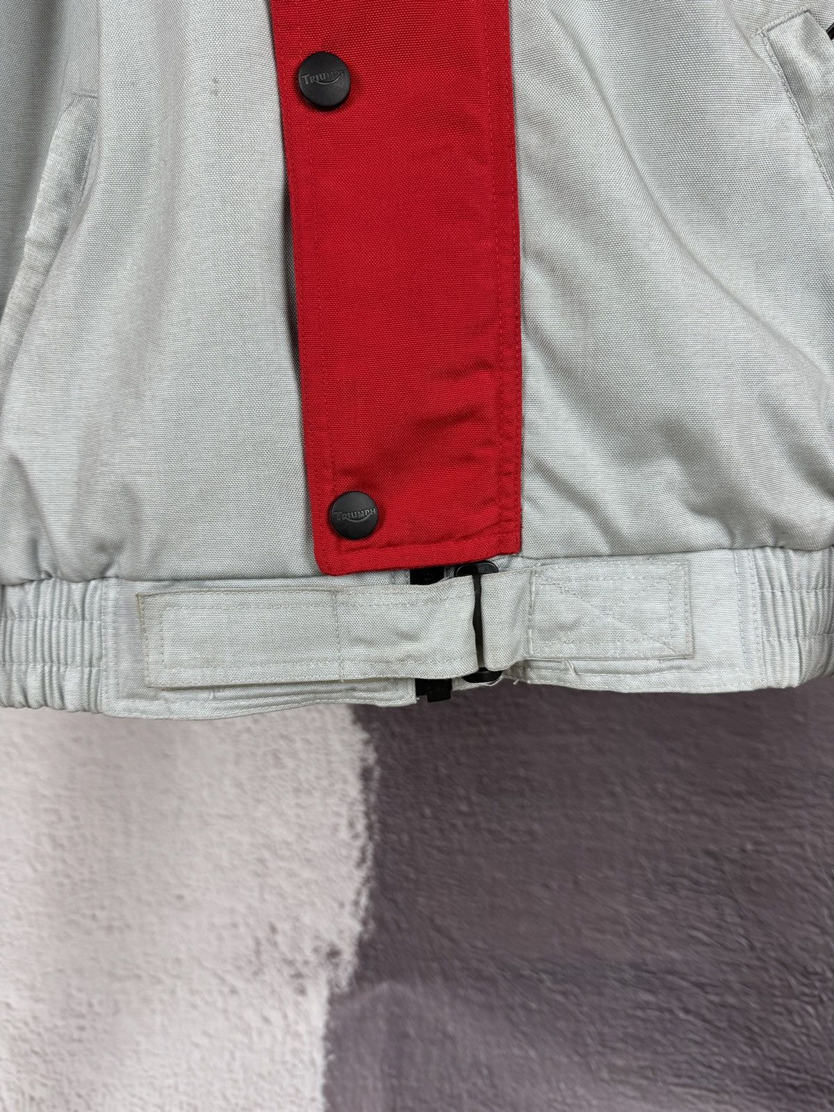 Vintage Triumph Motorcycles TT 600 vintage biker protection jacket Size US S / EU 44-46 / 1 - 7 Thumbnail