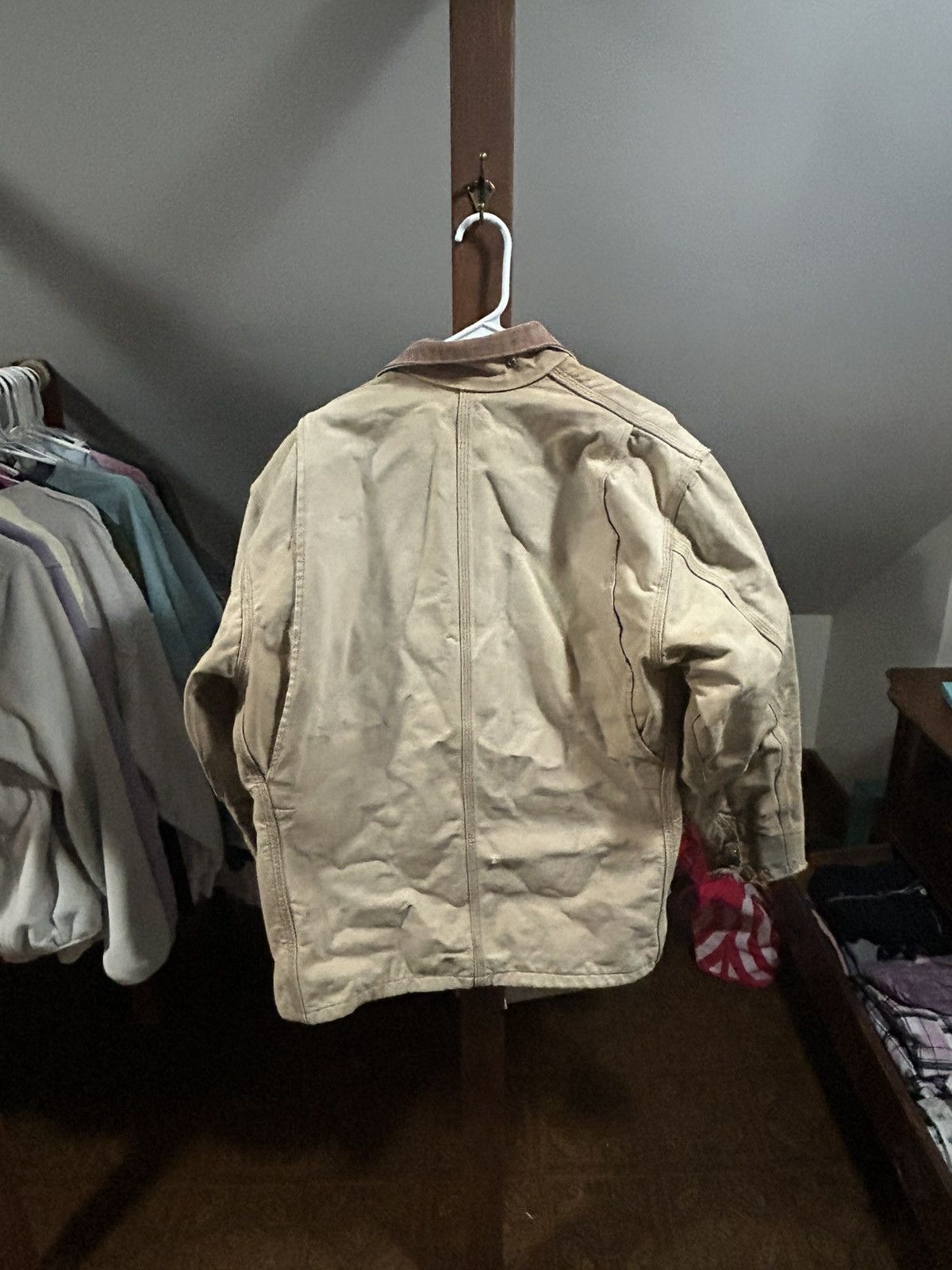 Carhartt Carhartt Heavy Work Jacket Size US L / EU 52-54 / 3 - 8 Thumbnail