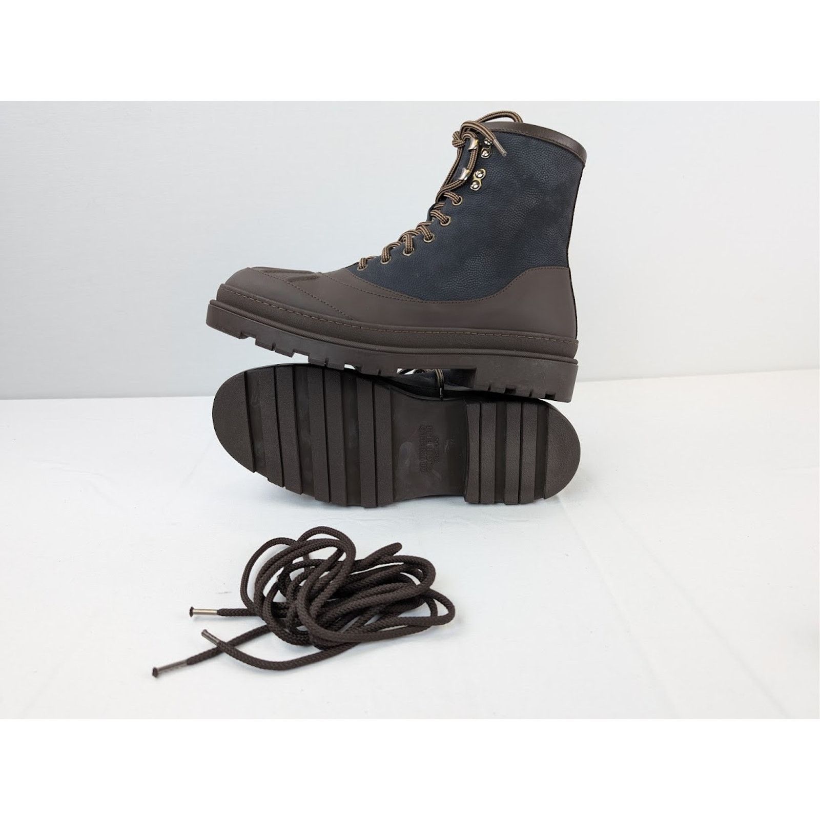 Brunello Cucinelli o1rshd1 Boots in Black/Brown Size US 9.5 / EU 42-43 - 13 Thumbnail