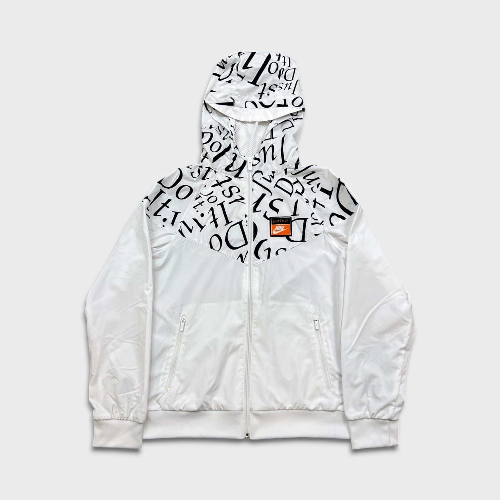 Nike Nike Sportswear Jacket Just Do It Zip Hooded Windbreaker Size US S / EU 44-46 / 1 - 1 Thumbnail