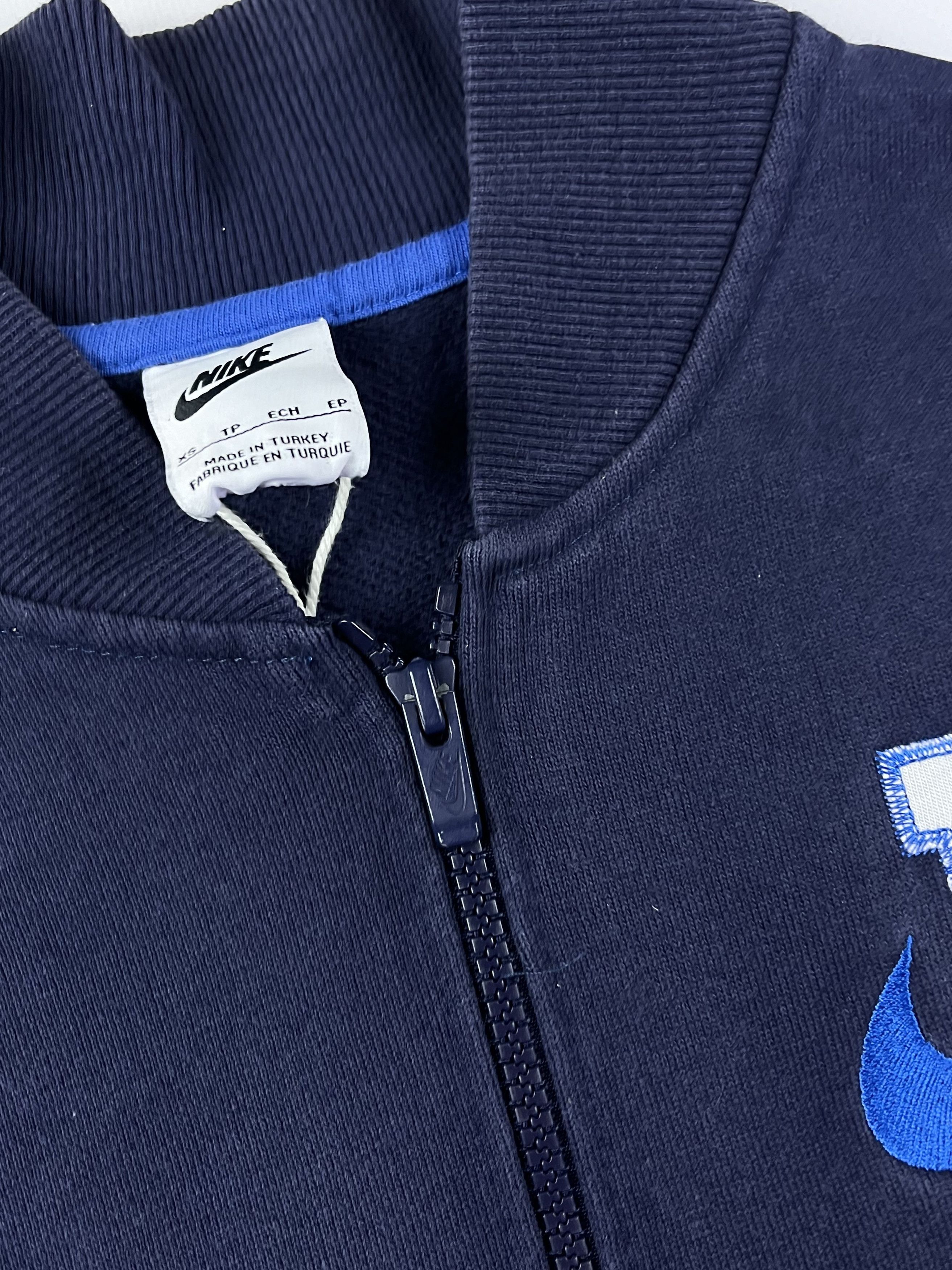 Nike × Vintage RARE! Nike Vintage Style Big Logo Bomber Size US XS / EU 42 / 0 - 4 Thumbnail