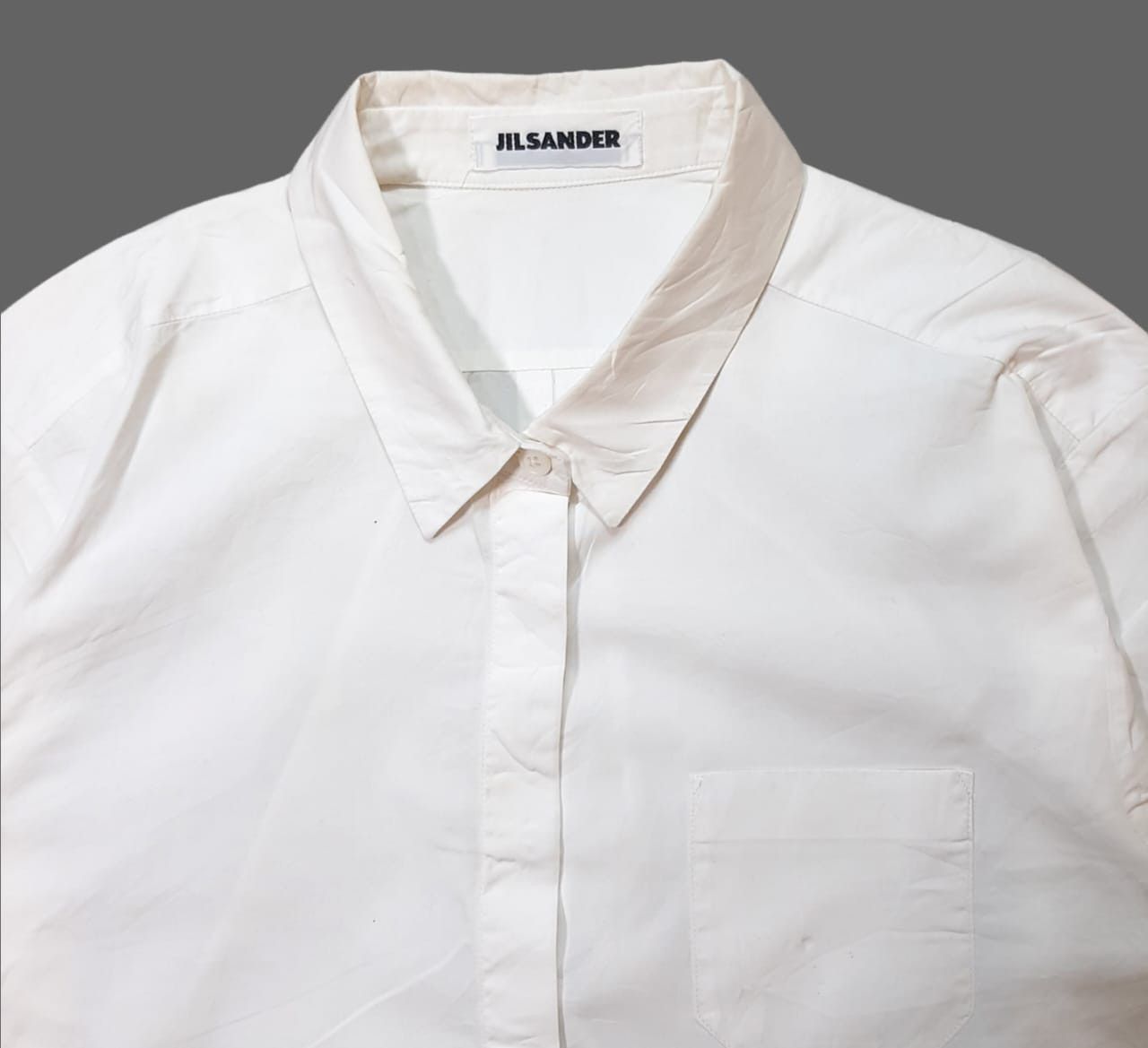 Jil Sander × Raf Simons Jil sander hiden button shirt Size US S / EU 44-46 / 1 - 3 Thumbnail