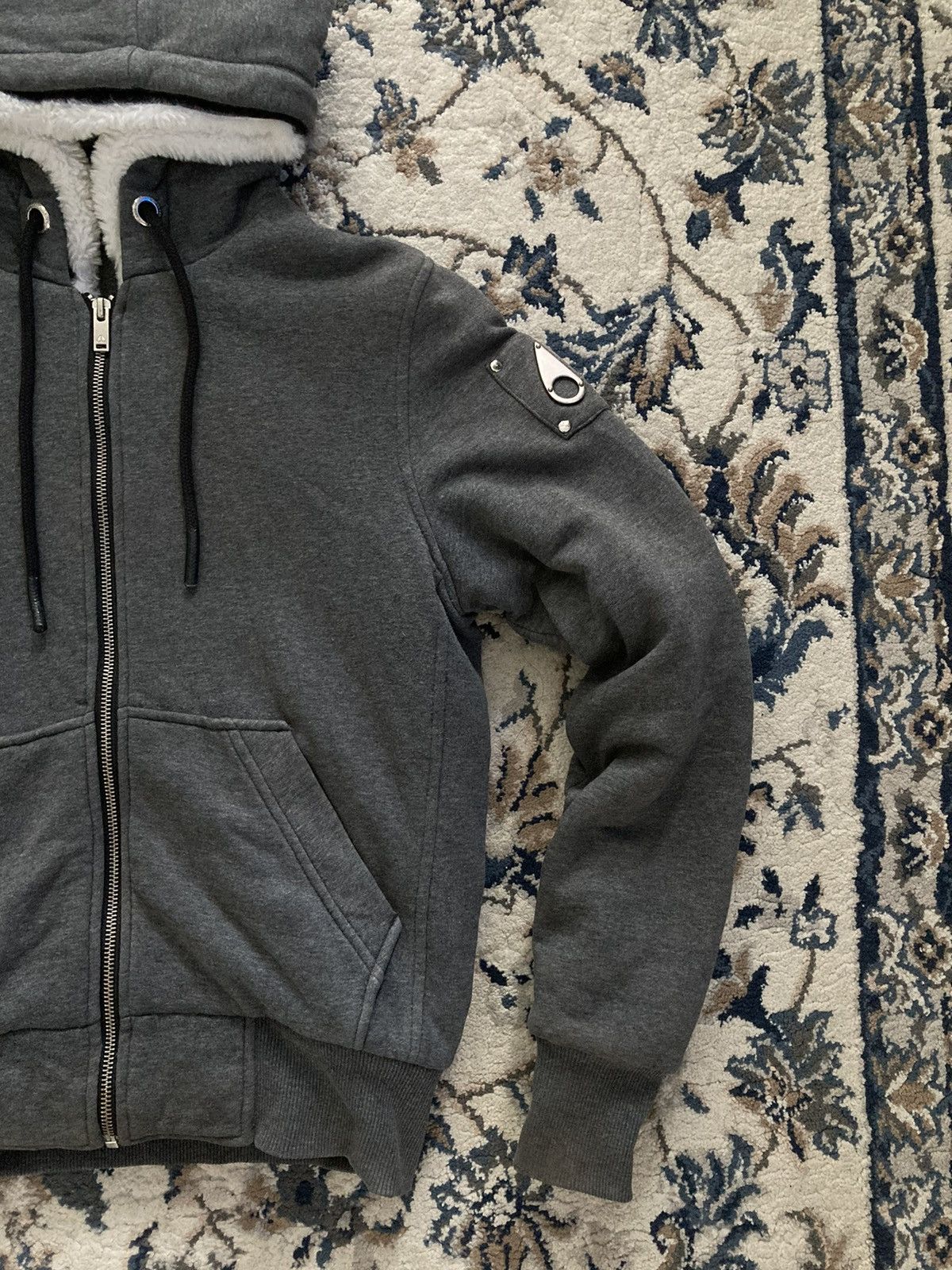 Moose Knuckles Moose Knuckles Hoodie with Fur Lining On the inside Size US S / EU 44-46 / 1 - 3 Thumbnail