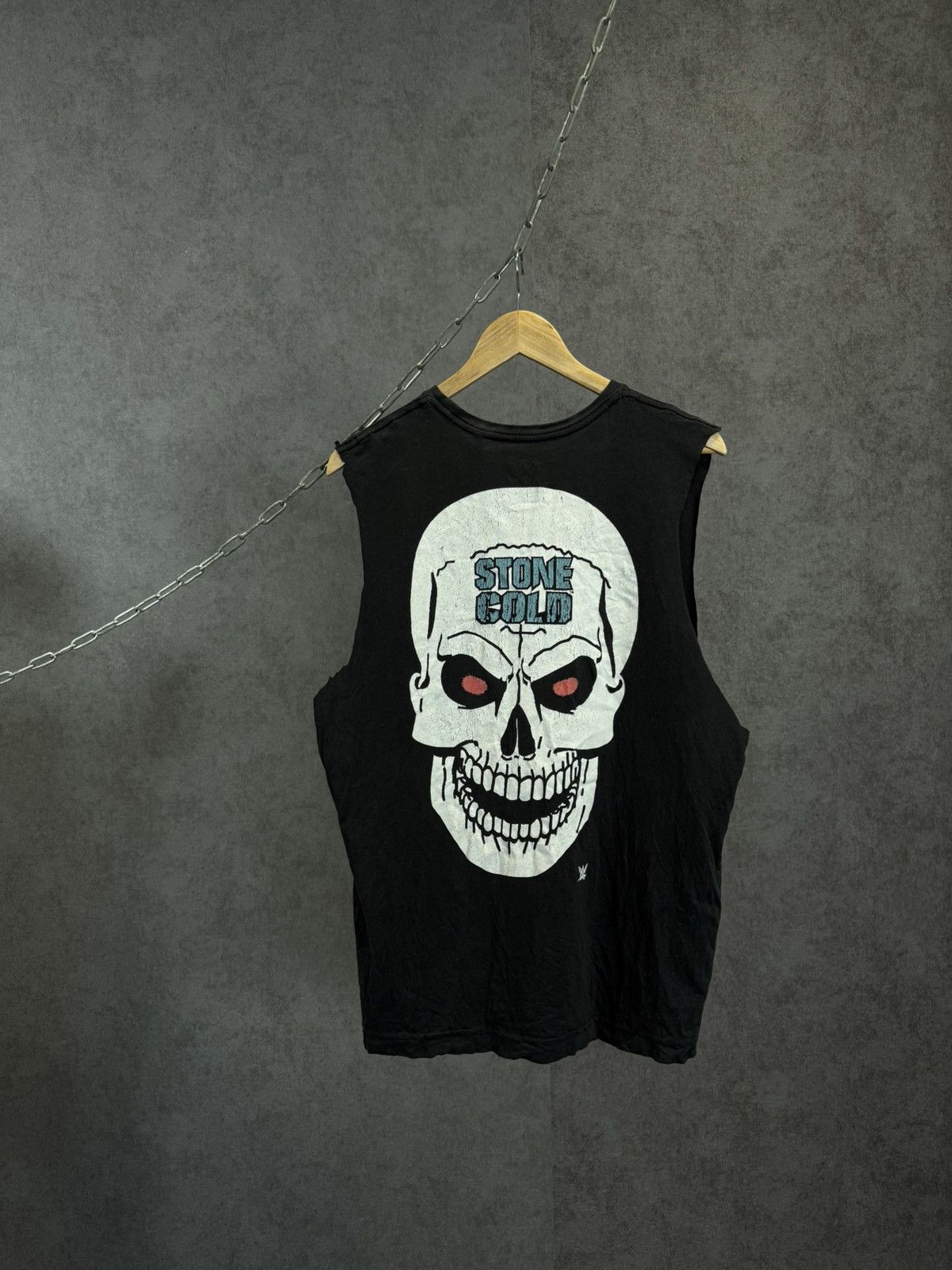 WWE Stone Cold Austin 3:16 WWE WWF wrestling tank top Size US L / EU 52-54 / 3 - 2 Thumbnail