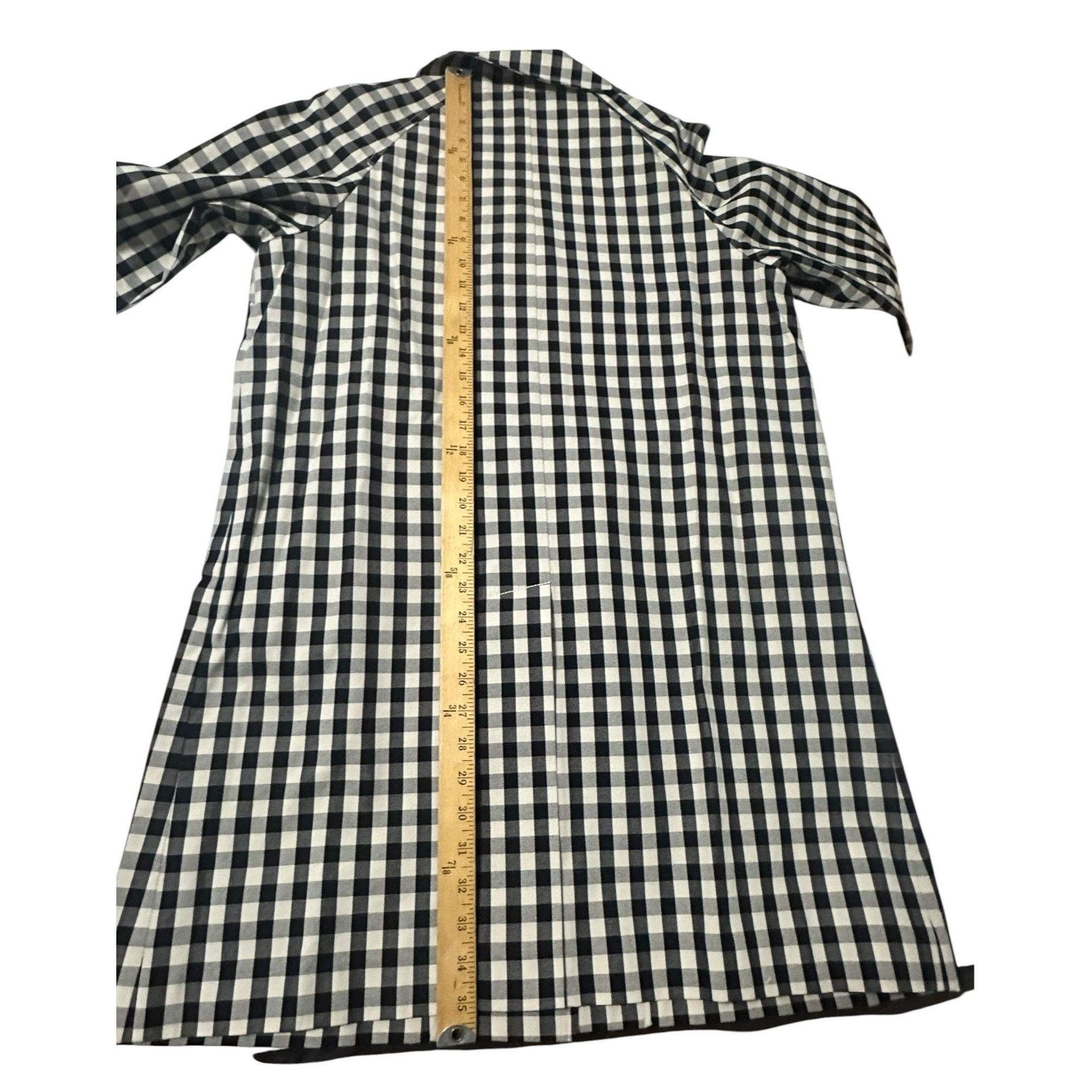 Uniqlo Uniqlo Designer Collab Gingham Coat XL Fits M-L Size XL / US 12-14 / IT 48-50 - 15 Thumbnail