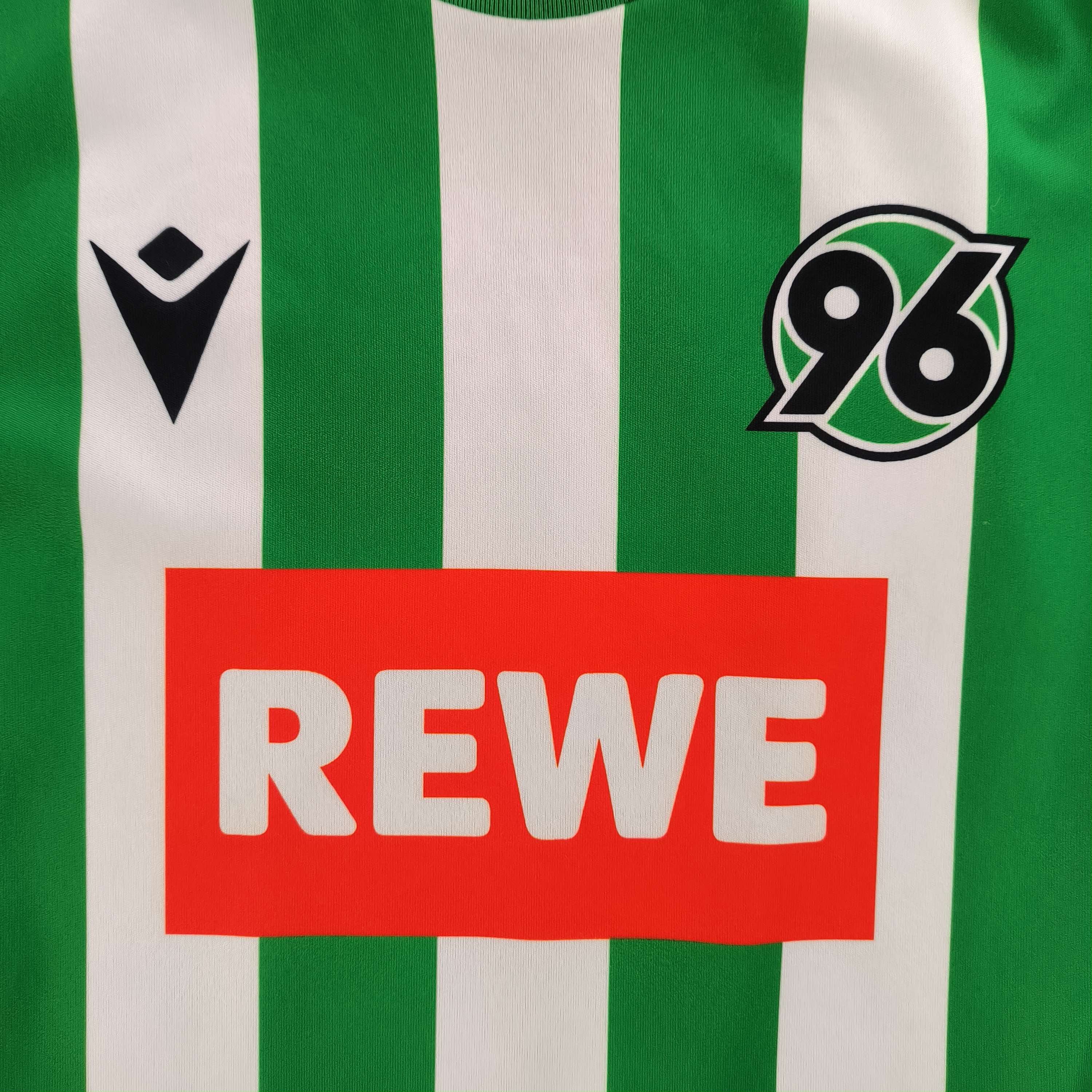 Macron Hannover 96 Macron football jersey shirt size S Size US S / EU 44-46 / 1 - 3 Thumbnail