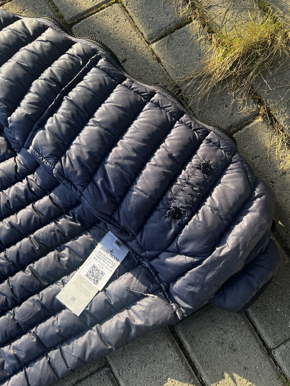 Stone Island Stone Island Garment Dyed Micro Yarn Down jacket Size US M / EU 48-50 / 2 - 7 Thumbnail
