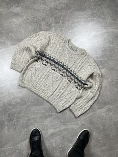 Vintage Irish Wool Sweater
