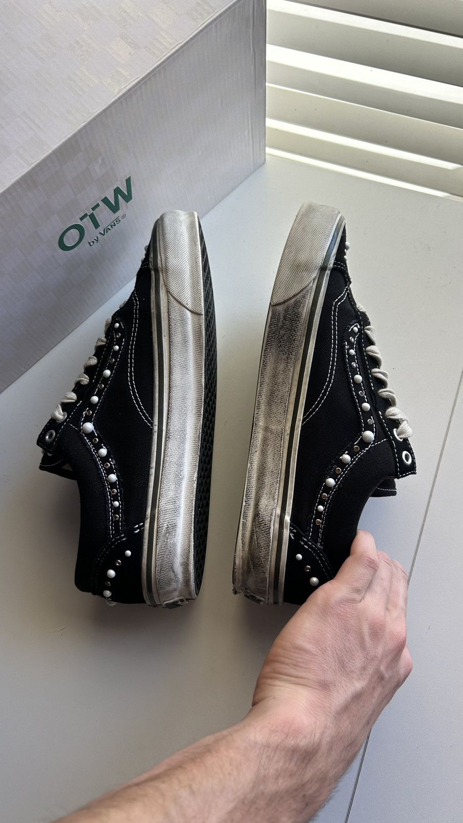 Vans Pearlized Vans Size US 10 / EU 43 - 5 Thumbnail