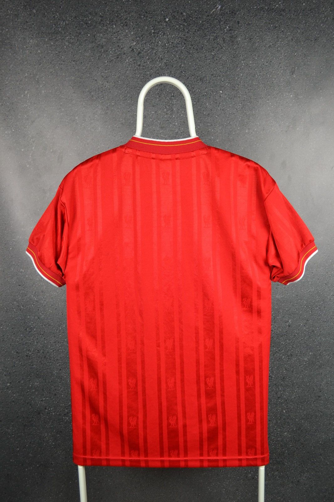 Vintage Liverpool Home Football Shirt Retro Soccer Score Draw Size US S / EU 44-46 / 1 - 2 Thumbnail
