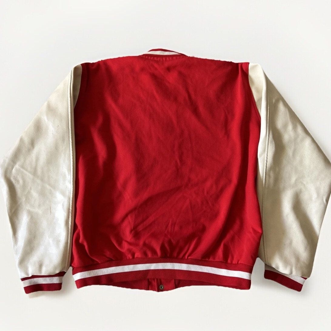 Russell Athletic 1960s VTG Russell Varsity Sports Jacket Men Large R Martinez Size US L / EU 52-54 / 3 - 2 Thumbnail