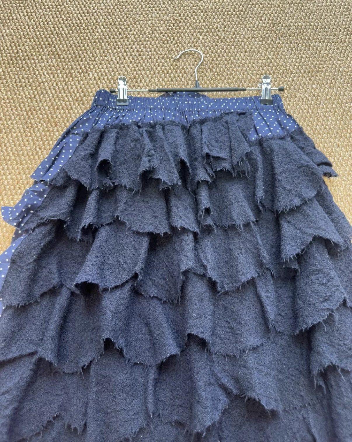 Comme des Garcons Comme des Garçons Tiered Skirt K23 Size 25" / US 0 / IT 36 - 4 Thumbnail