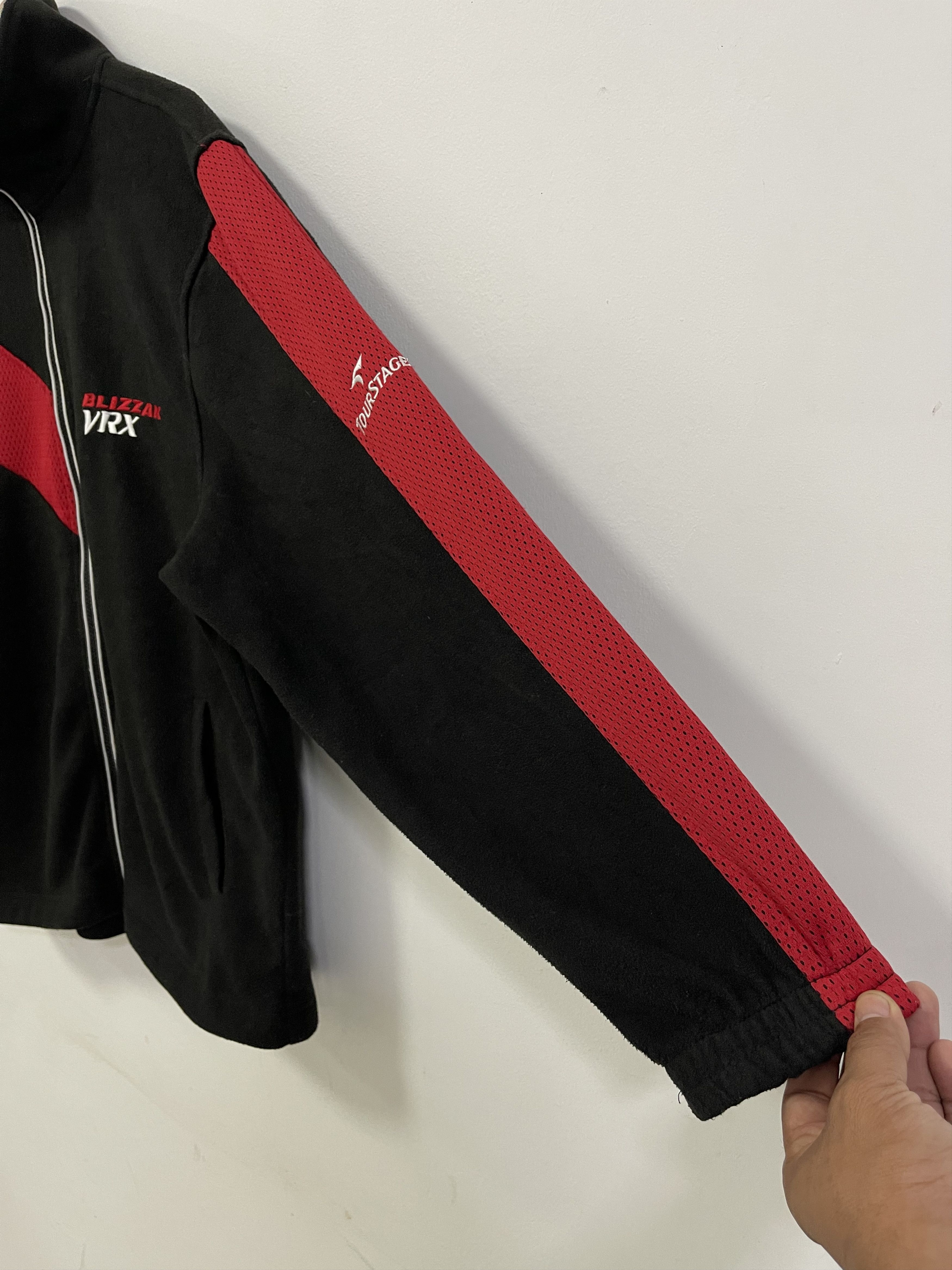Sports Specialties × Vintage Bridgestone X Blizzak Vrx Embroidery Fleece Zipper Jacket Size US S / EU 44-46 / 1 - 2 Thumbnail