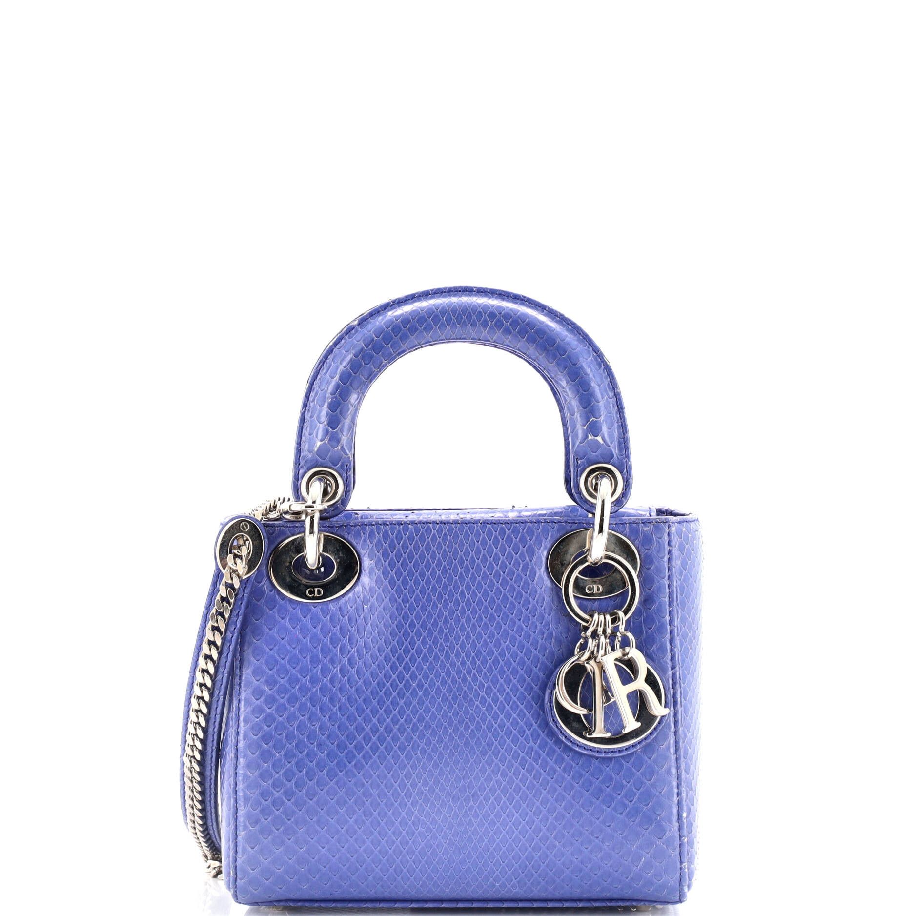 Dior Lady Dior Chain Mini Size ONE SIZE - 1 Thumbnail