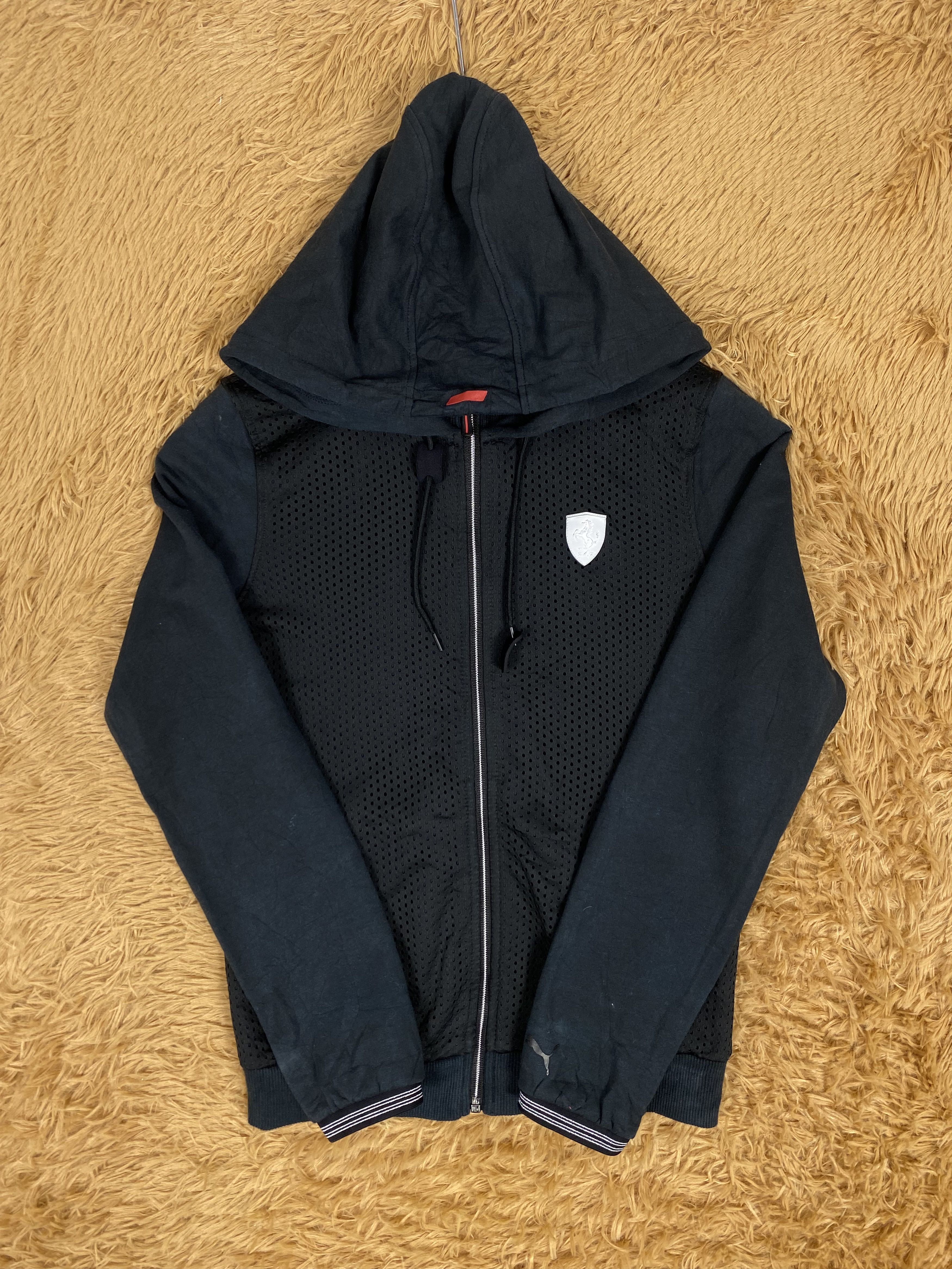 Ferrari × Puma Vintage Puma X Ferrari Hoodie Sweaters PS0170 Size US S / EU 44-46 / 1 - 4 Thumbnail