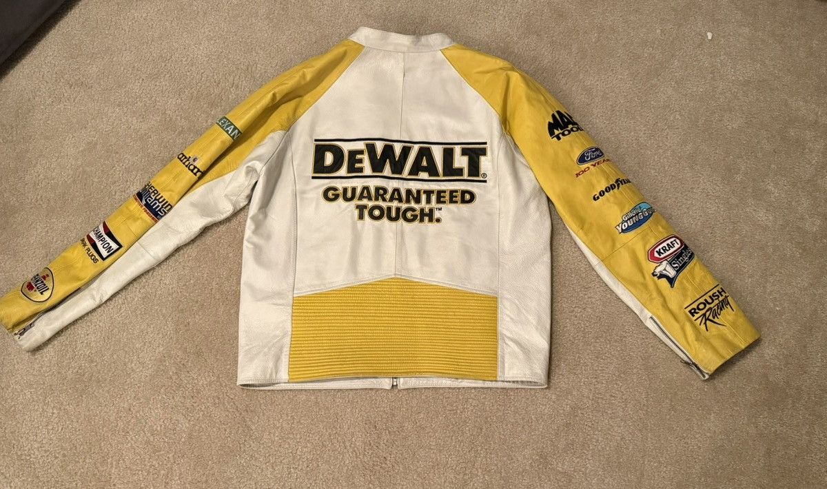 NASCAR Nascar Matt Kenseth Leather Racing Jacket Size US L / EU 52-54 / 3 - 5 Thumbnail