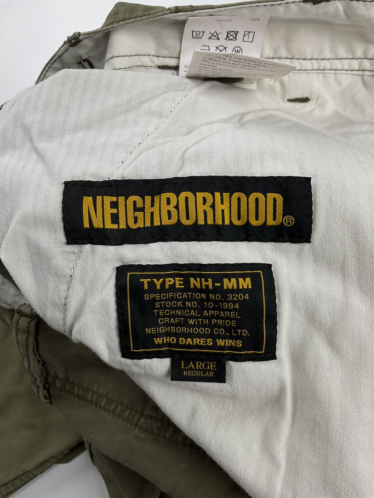 Neighborhood Neighborhood BDU Cargo Pants Size US 36 / EU 52 - 10 Thumbnail