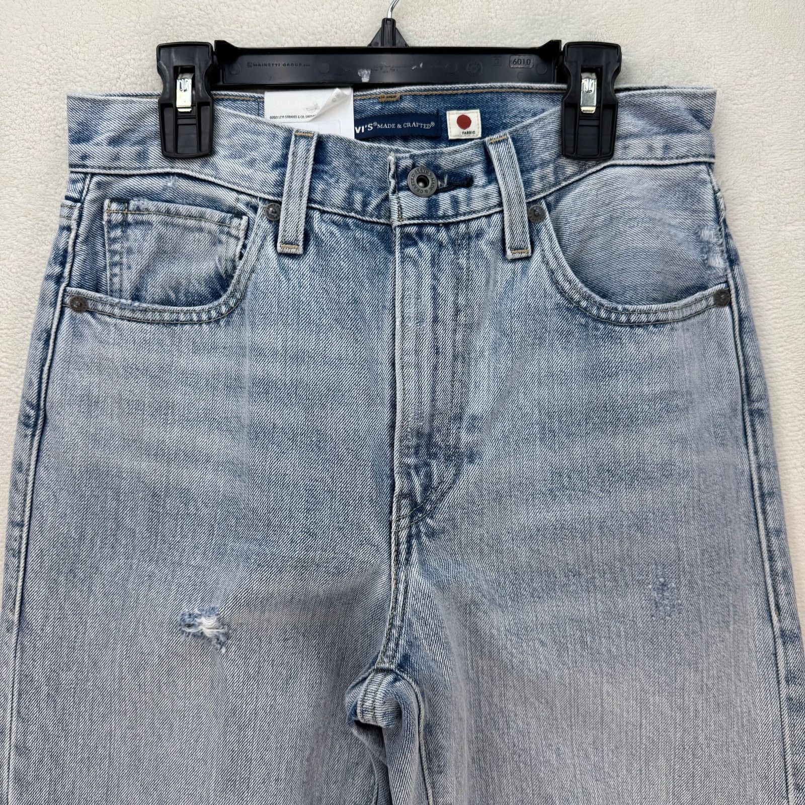 Levi's LEVI'S "MADE & CRAFTED" JAPANESE FABRIC WOMEN'S 25X30 COLUMN Size 25" / US 0 / IT 36 - 2 Thumbnail