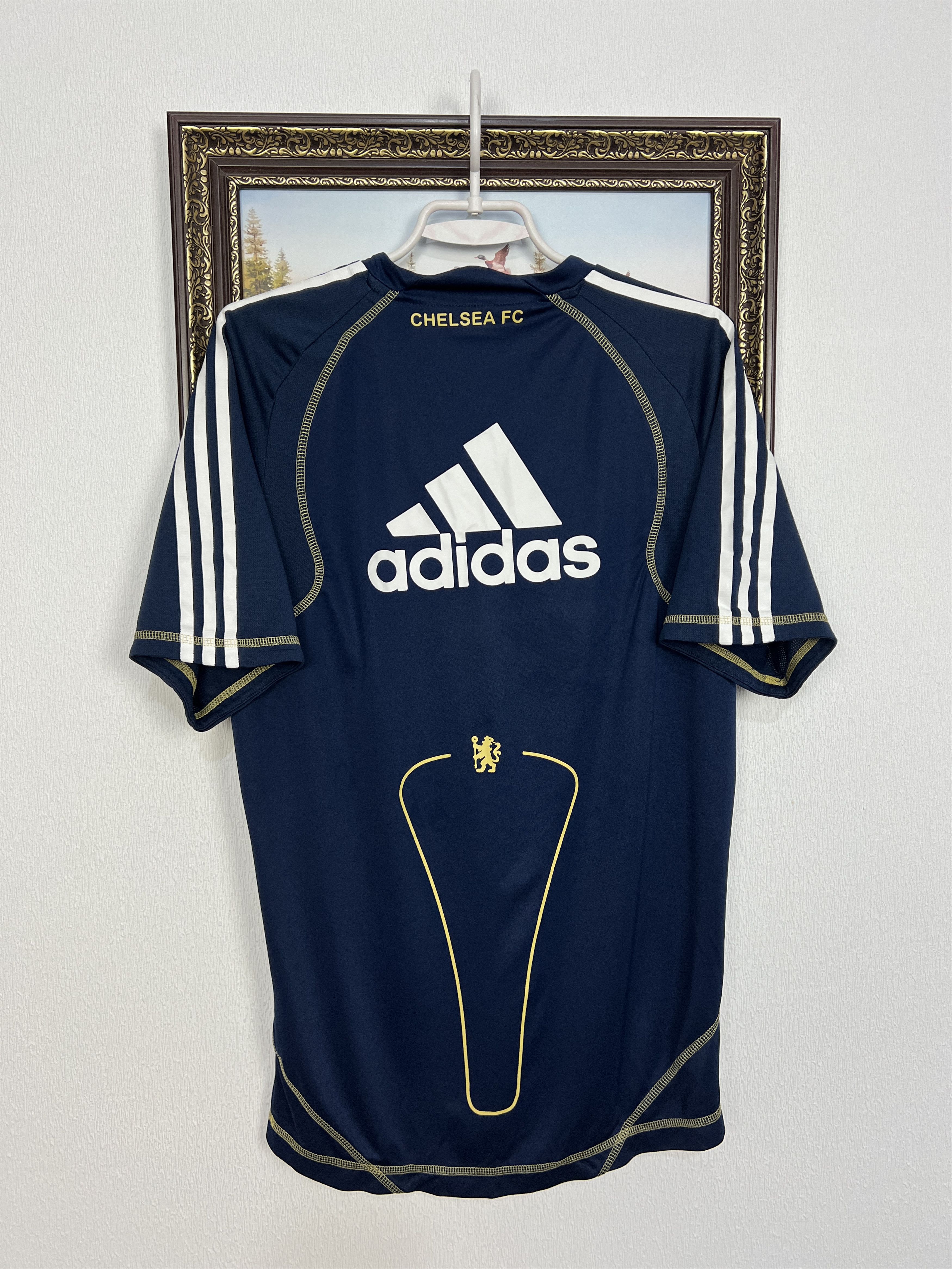 Adidas Vintage Chelsea Football Player Issue Train Shirt Jersey Size US M / EU 48-50 / 2 - 10 Thumbnail