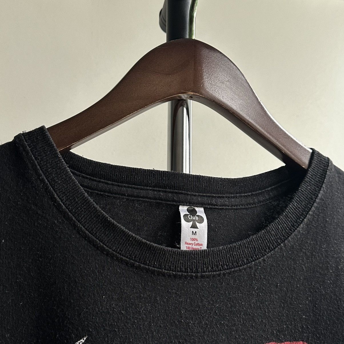 Band Tees × Vintage VINTAGE Y2K RISE AGAINST 2014 TOUR BAND TEE Size US M / EU 48-50 / 2 - 7 Thumbnail