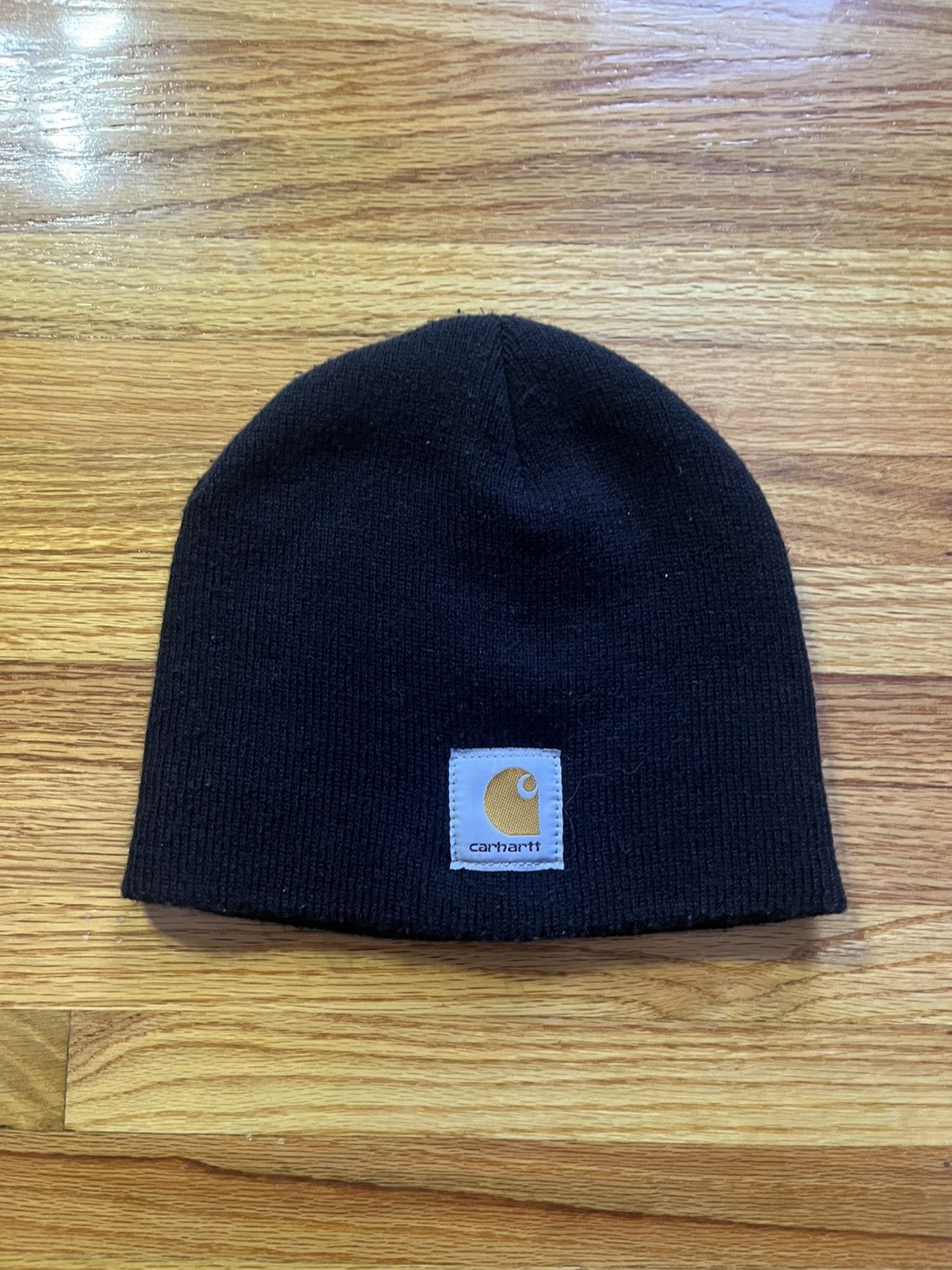 Carhartt Vintage Carhartt Beanie Made In USA Size ONE SIZE - 1 Thumbnail