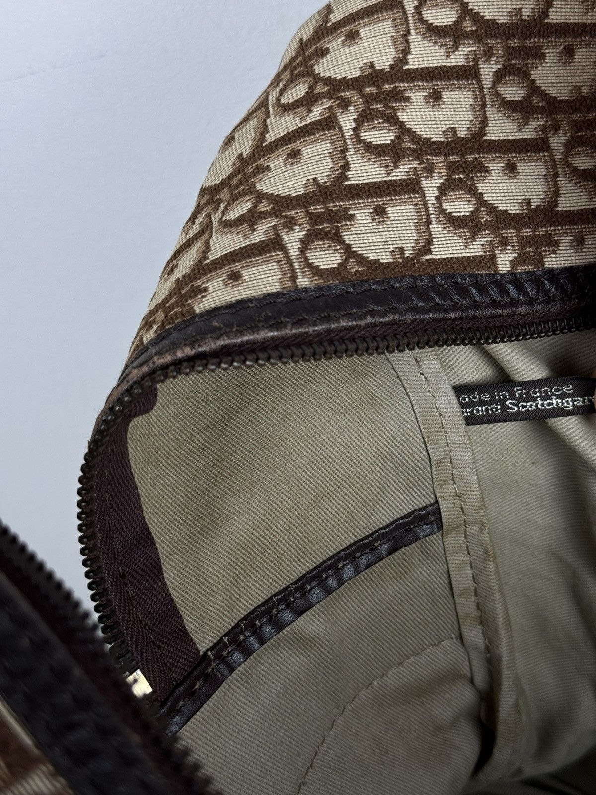 Christian Dior Monsieur × Dior Vintage Boston bag Christian Dior monogram original item Size ONE SIZE - 7 Thumbnail