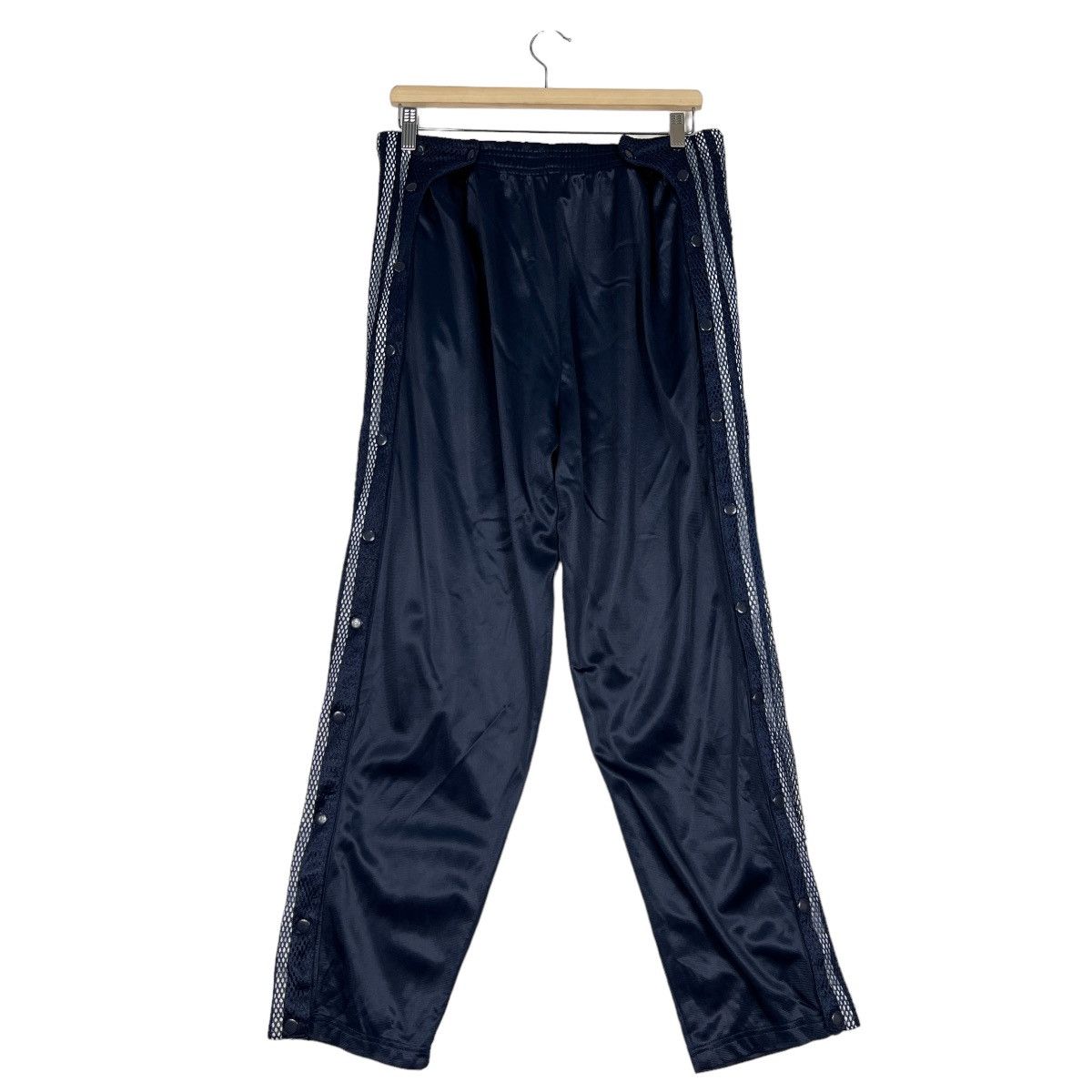 🔥 VINTAGE 90s ADIDAS SIDE SNAP BUTTON TRACK PANTS