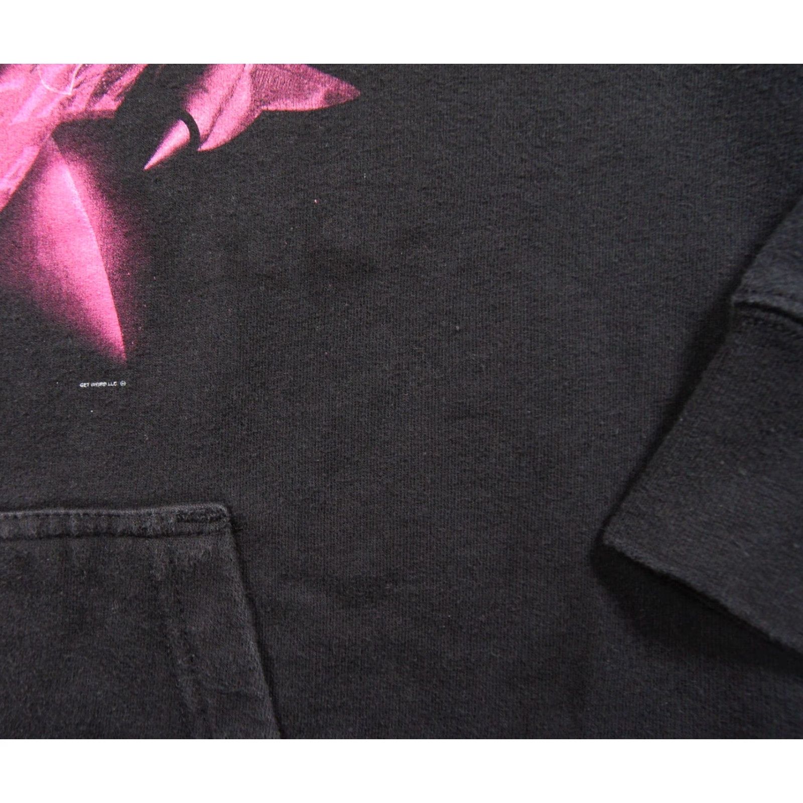 Anti Social Social Club Anti Social Social Club Hoodie Mens Medium Black Sweatshirt Streetwear Pullover Jacket Hoodie Size US M / EU 48-50 / 2 - 6 Thumbnail