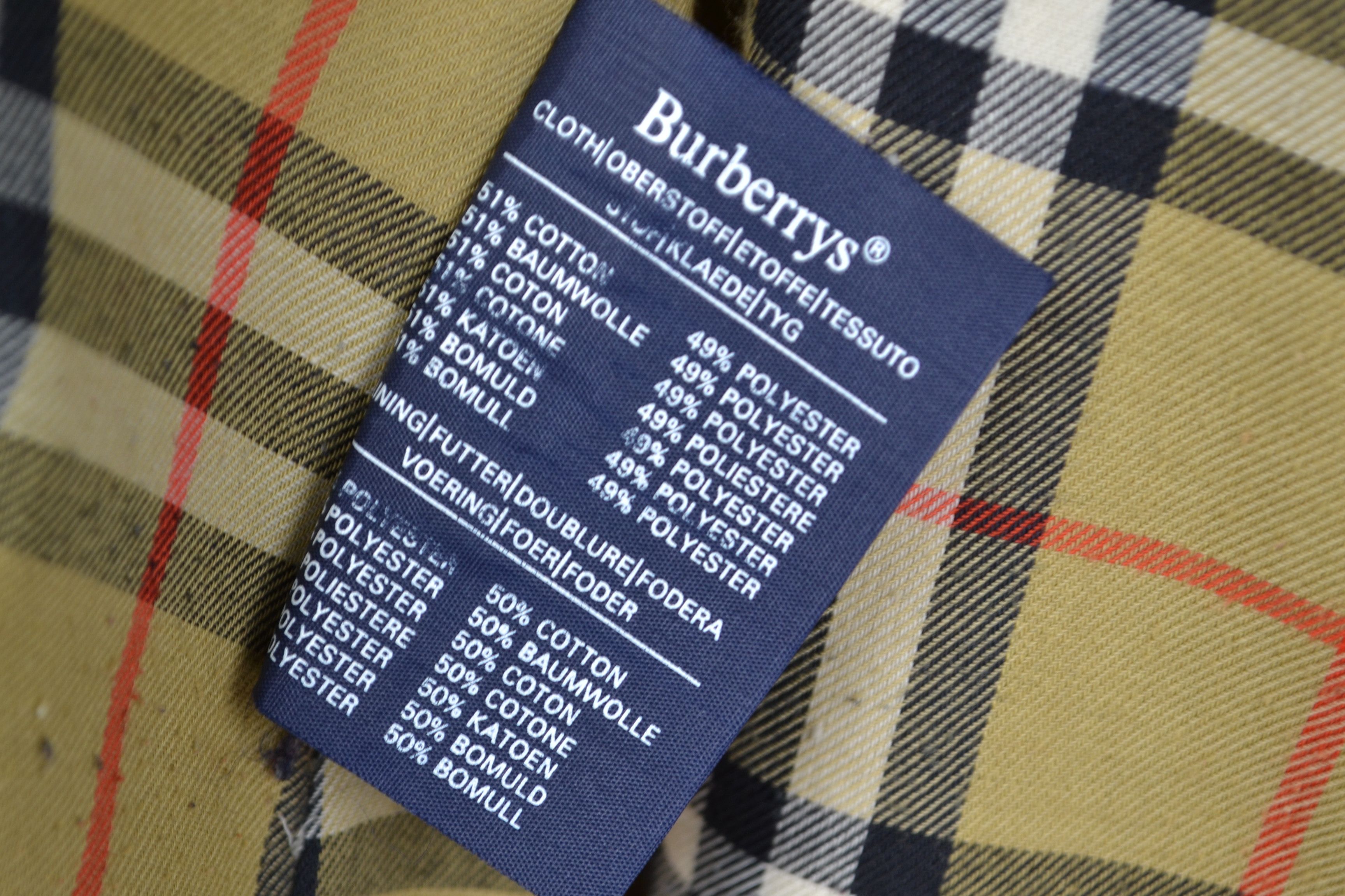 Burberry Burberry's Vintage Hooded Trenchcoat Coat Beige 10 XL Size L / US 10 / IT 46 - 14 Thumbnail