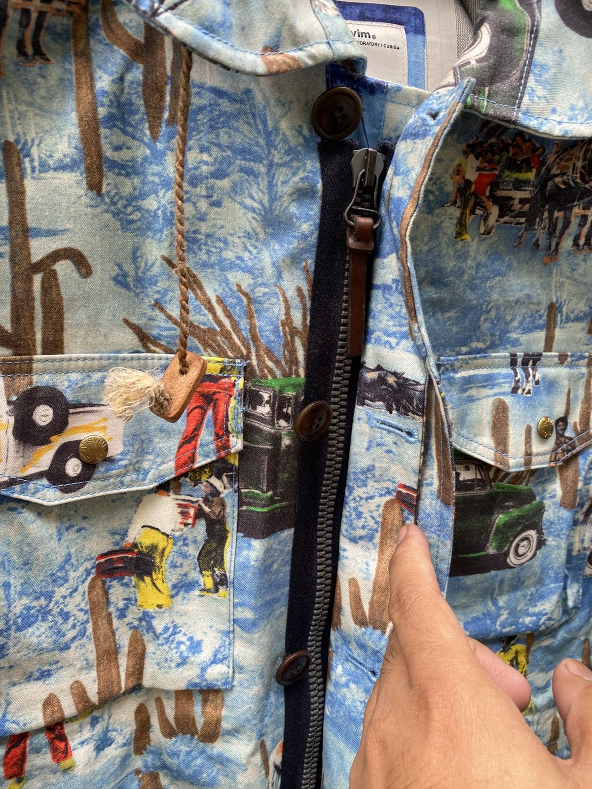 Visvim S/S 2015- Visvim- P.F.D. JKT 3L Goretex KAPA Size US M / EU 48-50 / 2 - 9 Thumbnail