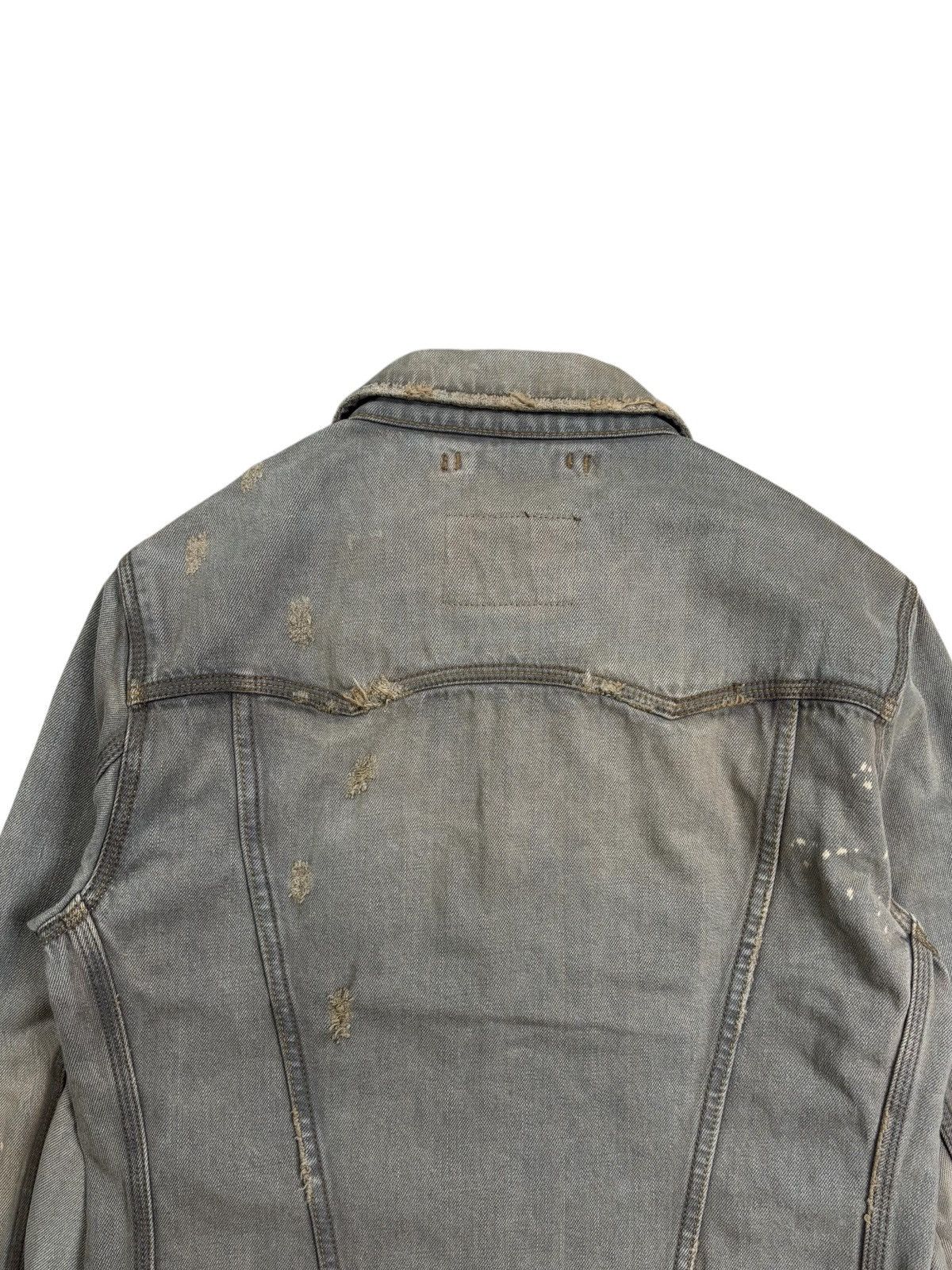 GOA Archive GOA - Rusted Mud Wash Denim Jacket Size US M / EU 48-50 / 2 - 6 Thumbnail