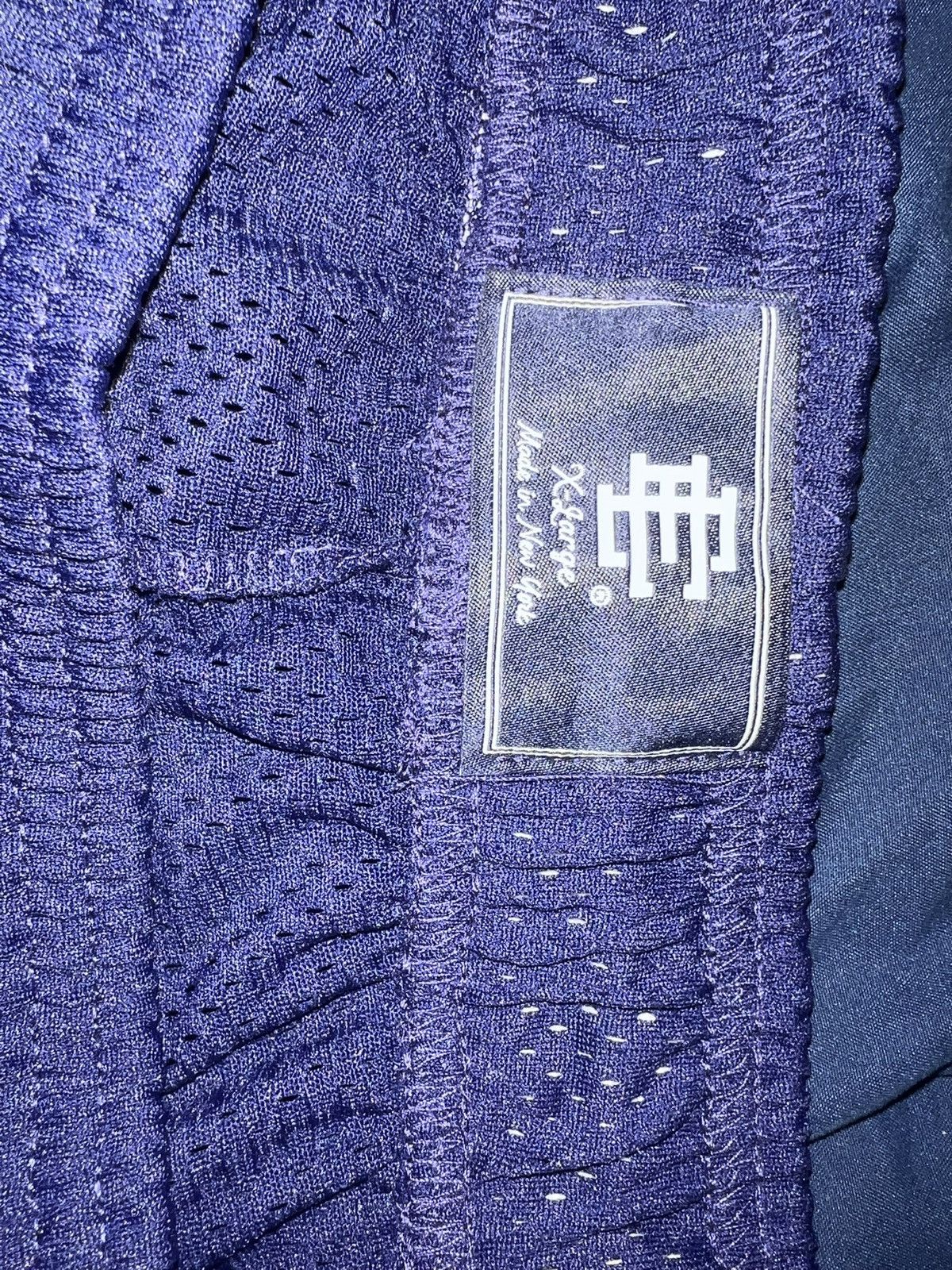 Eric Emanuel Beacon Blue EE XL Size US 31 - 3 Thumbnail