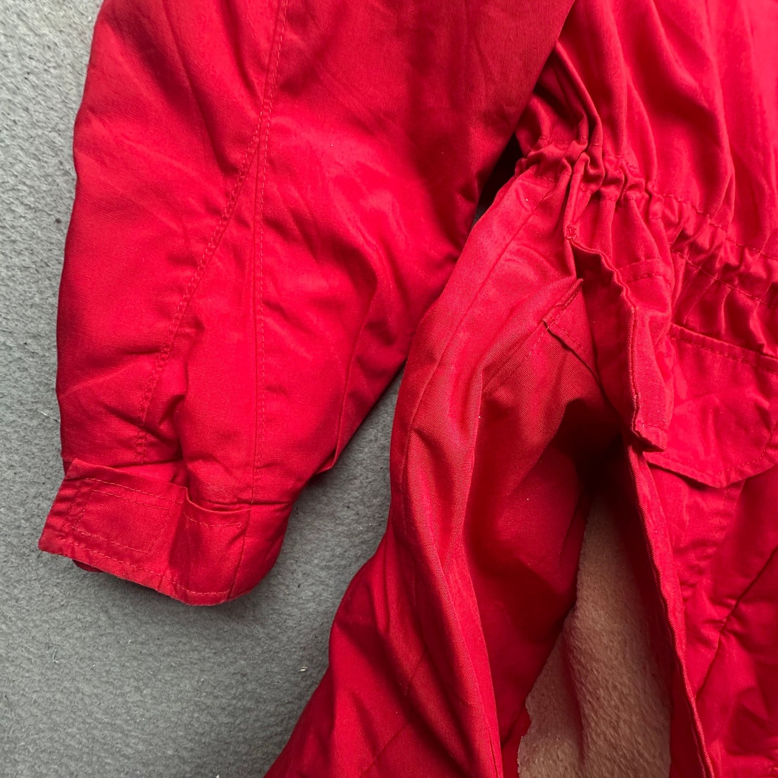 Woolrich Woolen Mills VTG Woolrich Long Parka Womens Large Wool Plaid Lined Red Size L / US 10 / IT 46 - 9 Thumbnail