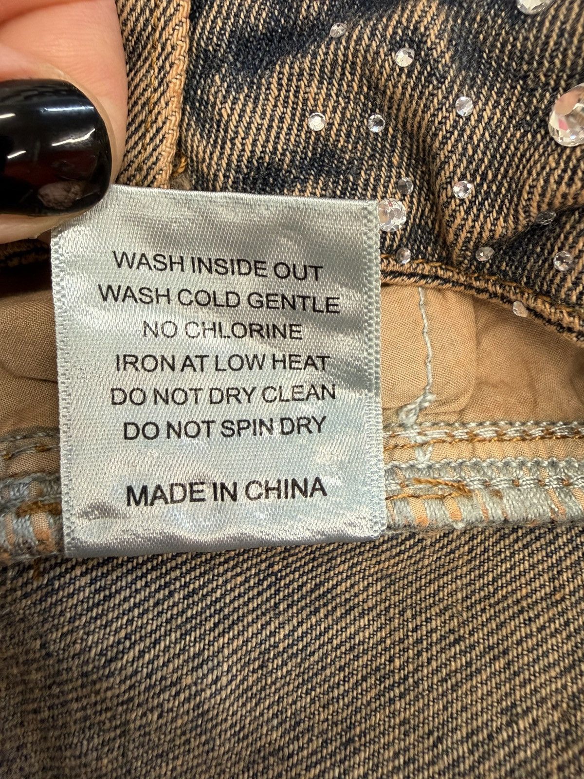 Vale Vale Rainstorm Jorts Size US 40 / EU 56 - 7 Thumbnail