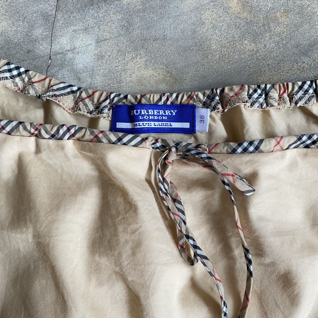 Burberry Burberry Nova Check Square Neck Shirt Size M / US 6-8 / IT 42-44 - 3 Thumbnail