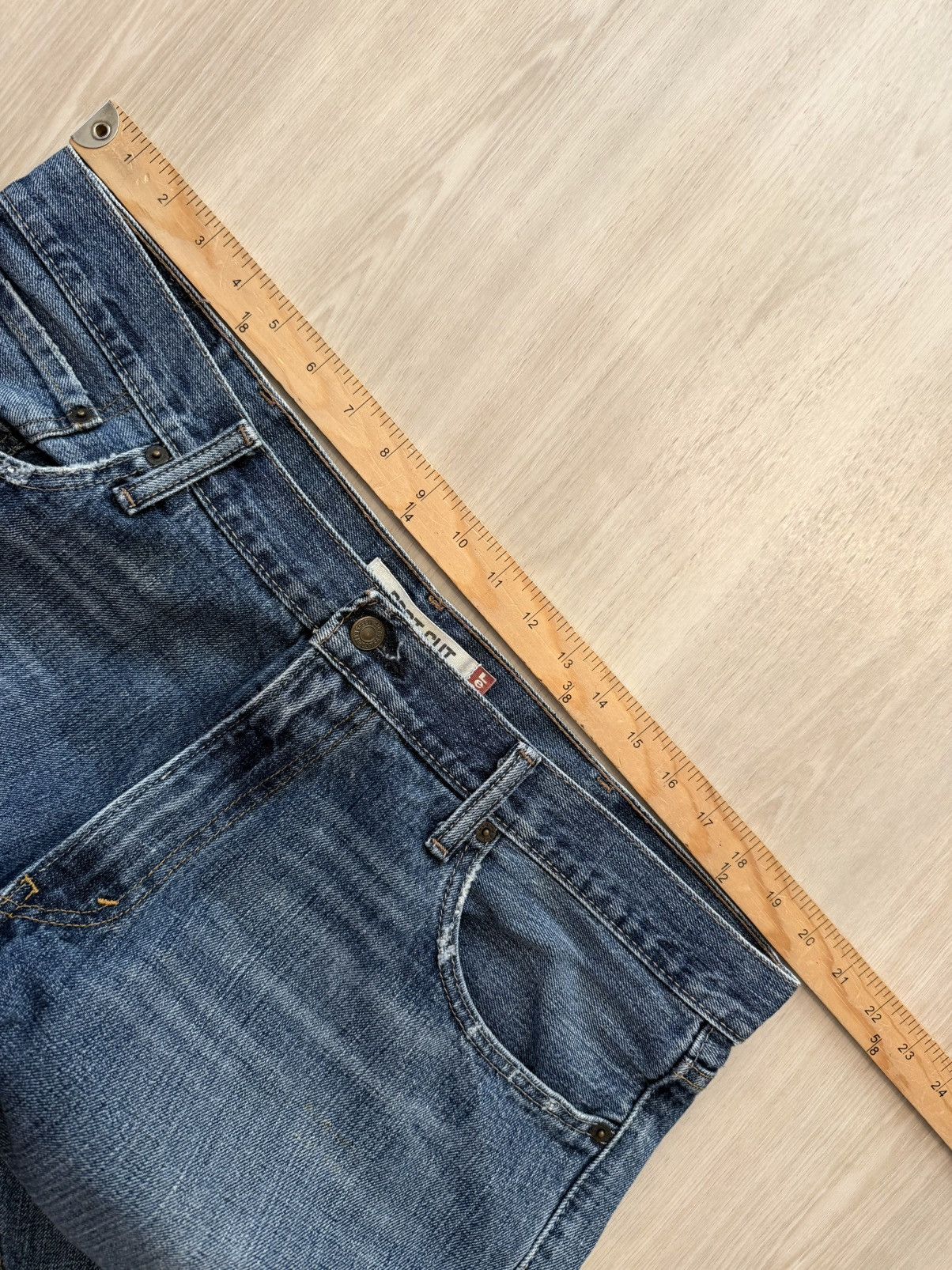 Levi's Vintage Y2K Levis 527 Sz 38x32 Cowboy Bootcut Western Denim Size US 38 / EU 54 - 7 Thumbnail