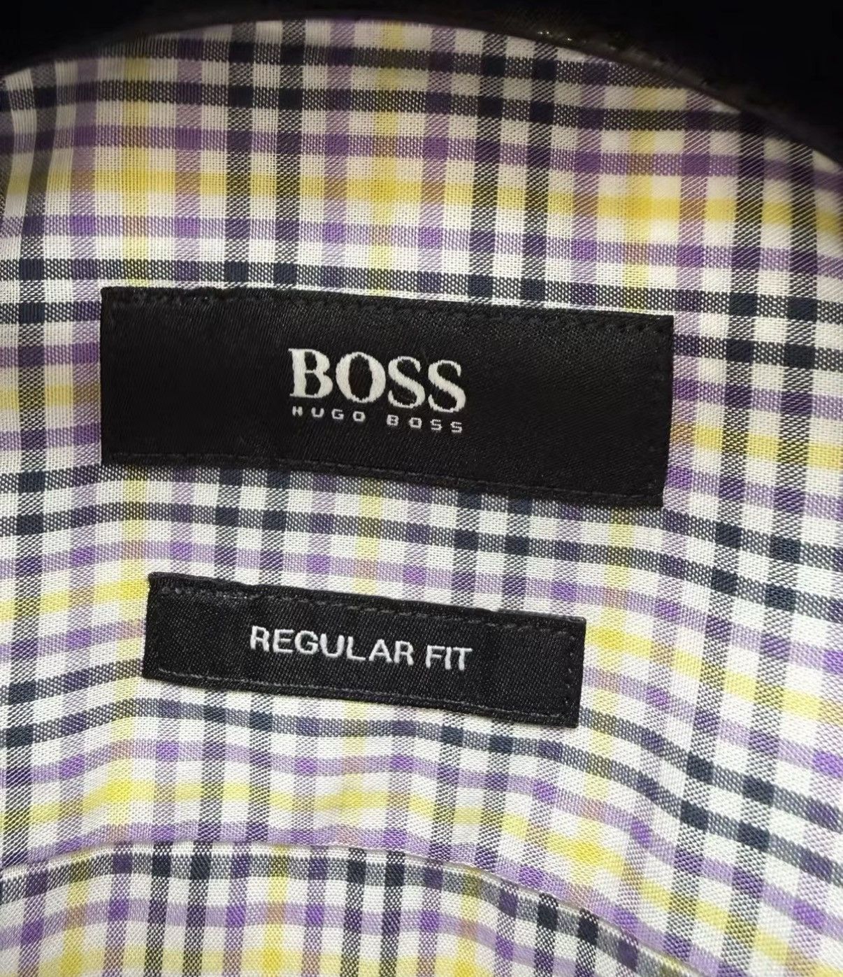 Hugo Boss HUGO BOSS 100% Cotton Short Sleeve Shirt J30 Size US M / EU 48-50 / 2 - 5 Thumbnail
