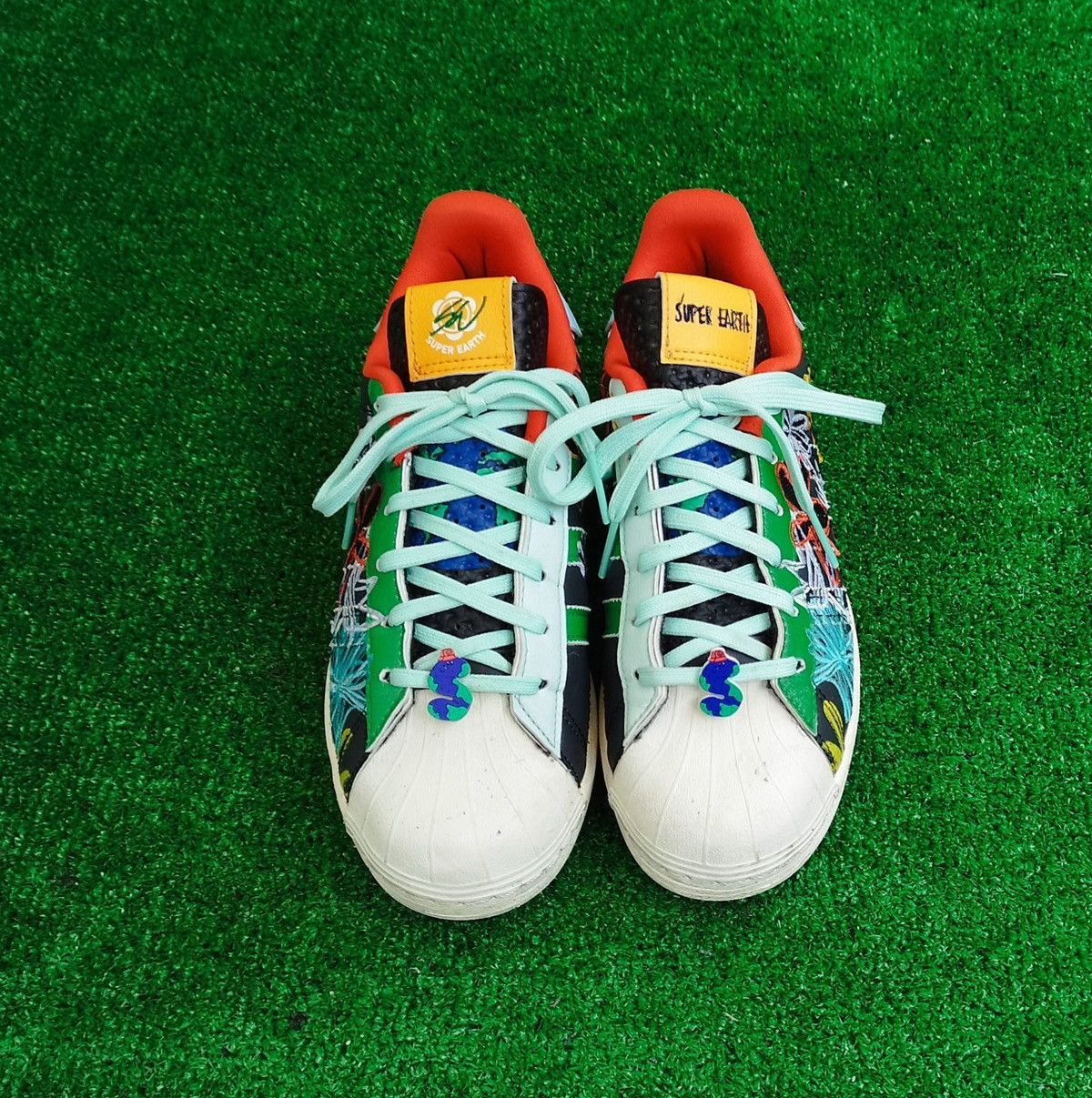 Adidas Adidas Supers Superarth Limited Edition Size US 6.5 / EU 39-40 - 2 Thumbnail