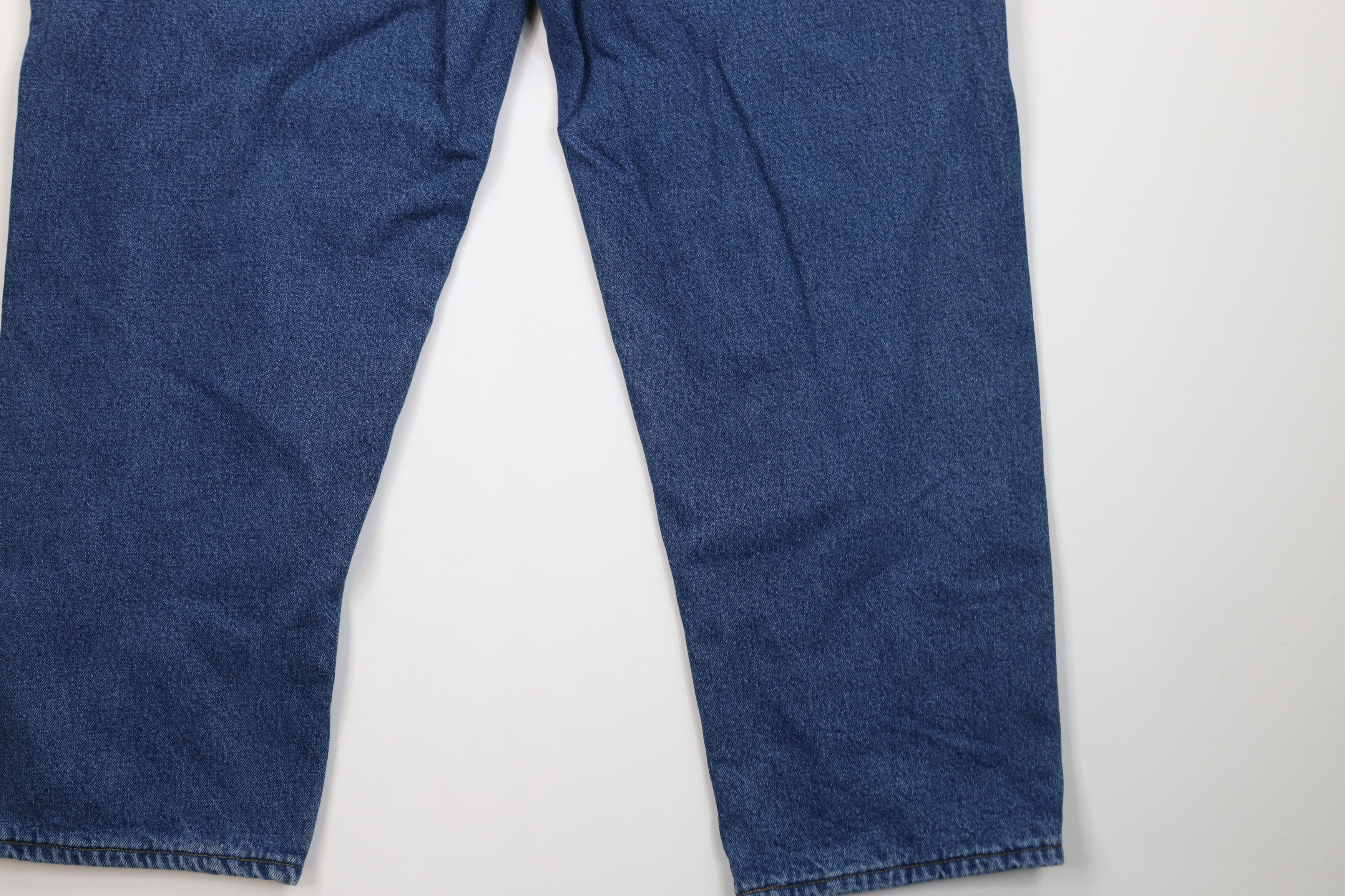 Carhartt Vintage Carhartt Fit Fleece Lined Wide Leg Denim Jeans Size US 42 / EU 58 - 14 Thumbnail