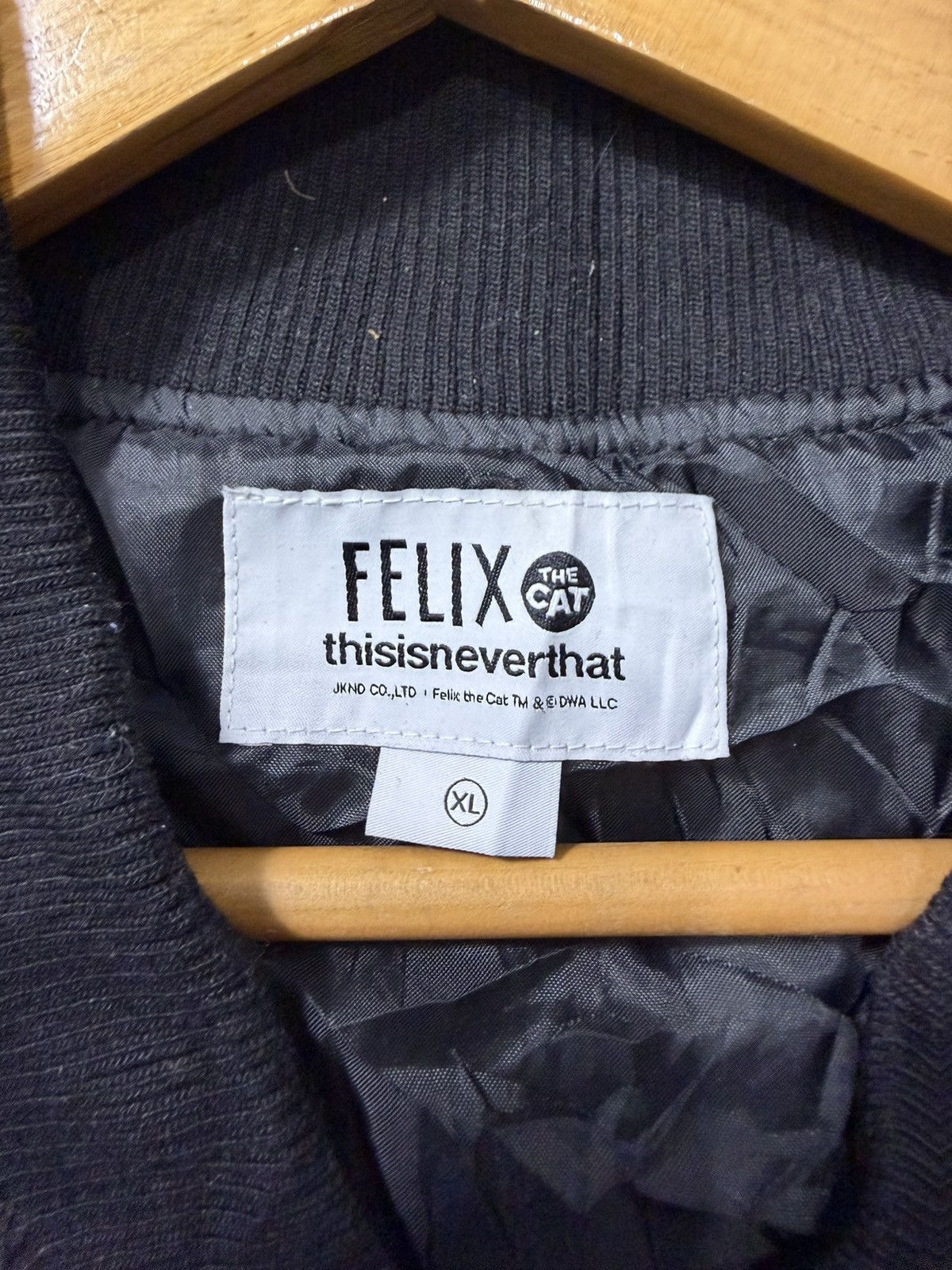 thisisneverthat Thisisneverthat felix the cat vest Size US XL / EU 56 / 4 - 4 Thumbnail