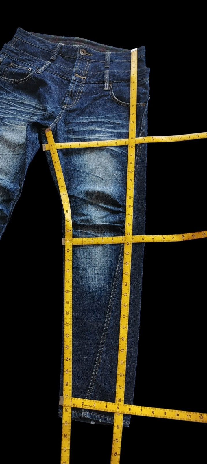 Beauty Beast Avantgarde Twisted Stitch Jeans Size US 32 / EU 48 - 8 Thumbnail
