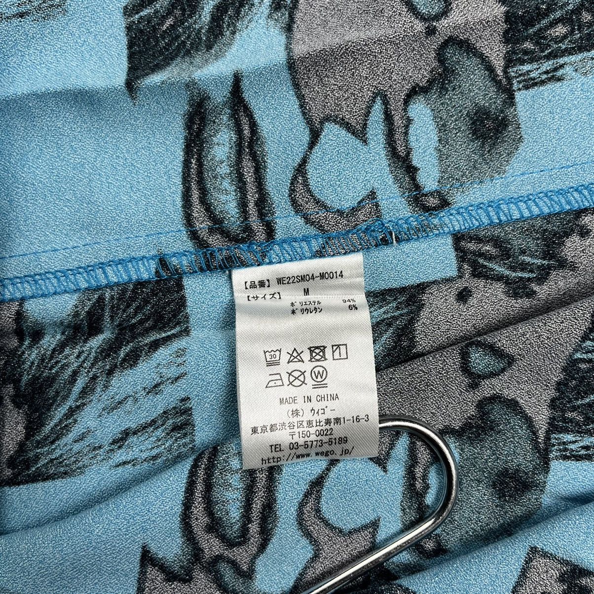 Beauty Beast × Hysteric Glamour × Japanese Brand Japanese brand Wego all over print eyes oversized shirt Size US M / EU 48-50 / 2 - 6 Thumbnail