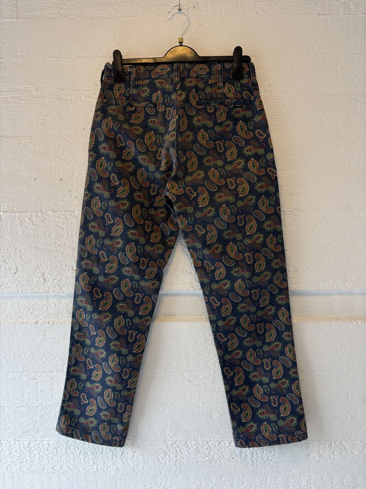 Supreme Supreme Paisley Work Pants 30 Size US 30 / EU 46 - 11 Thumbnail